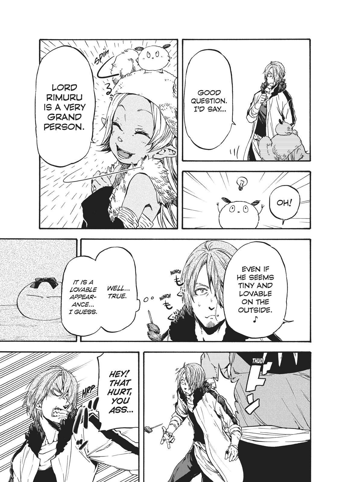 Read That Time I Got Reincarnated as a Slime Manga Online