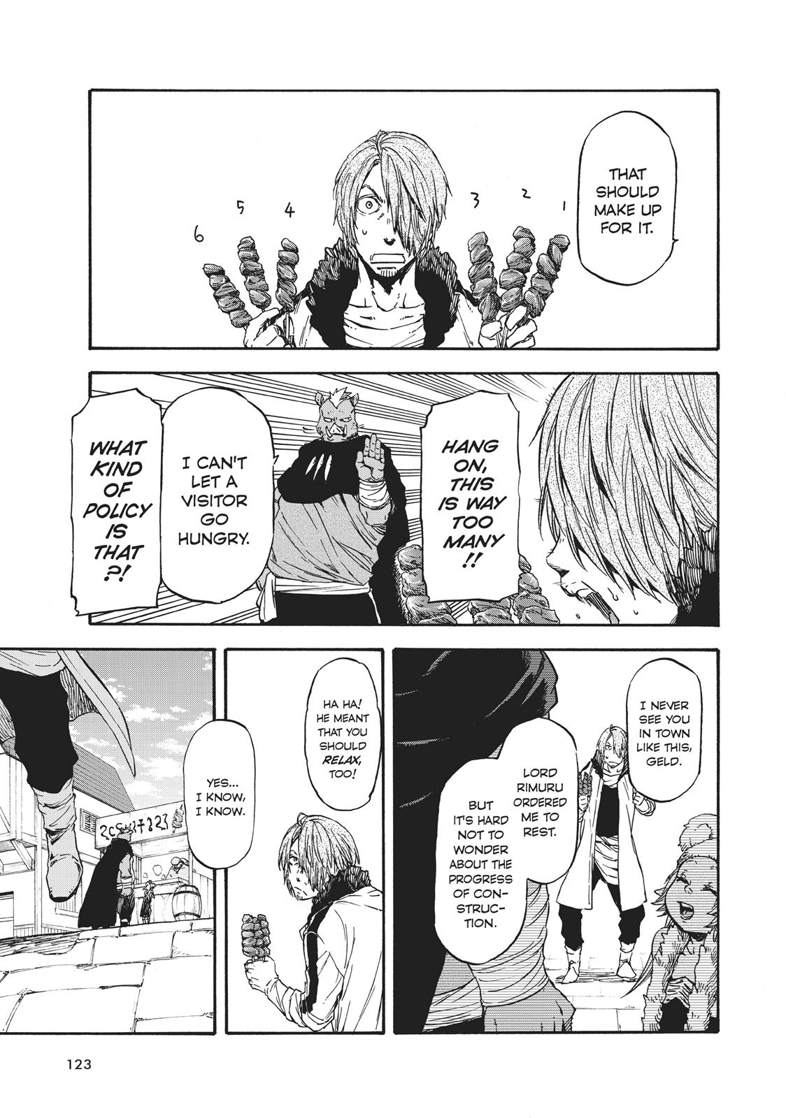 Read That Time I Got Reincarnated as a Slime Manga Online