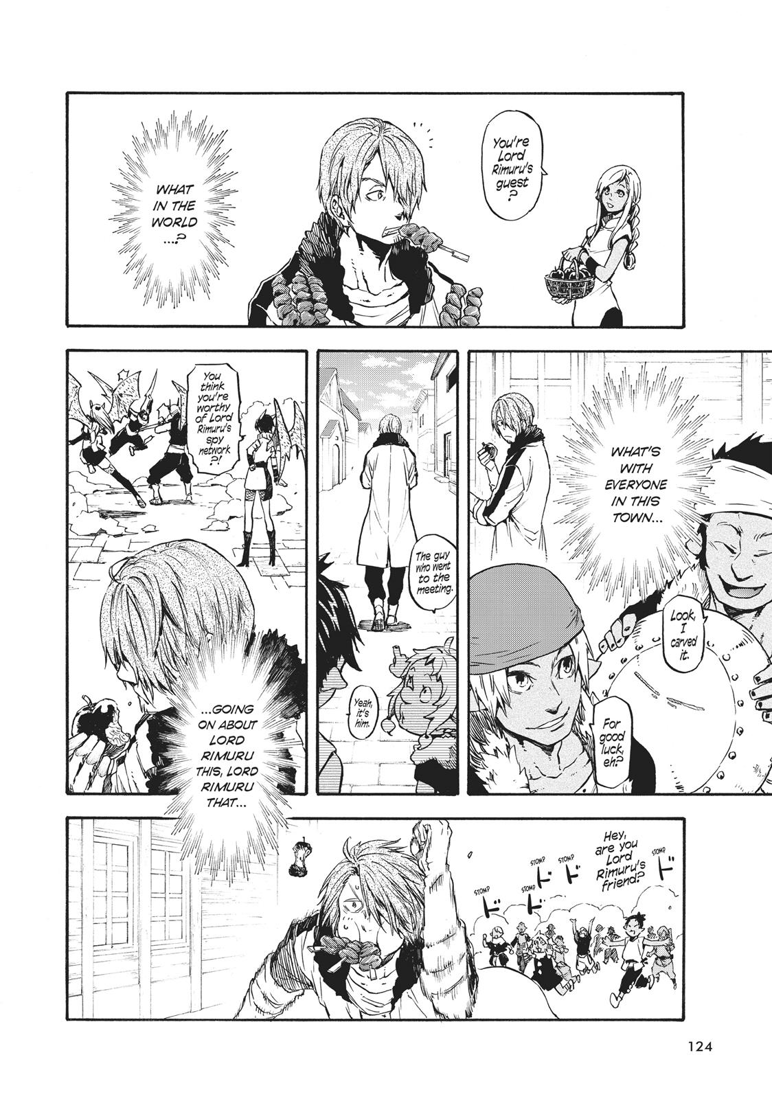 Read That Time I Got Reincarnated as a Slime Manga Online