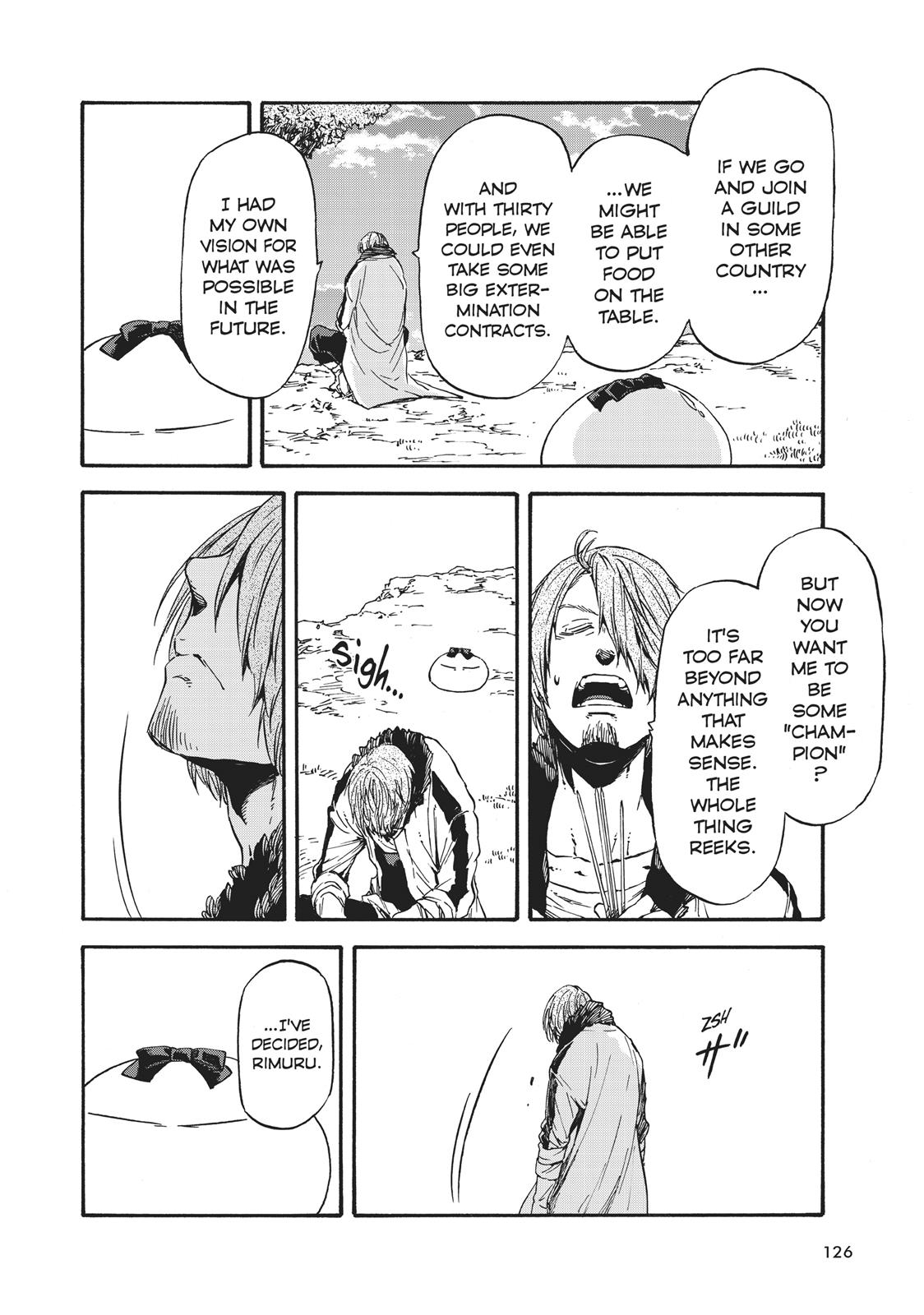 Read That Time I Got Reincarnated as a Slime Manga Online