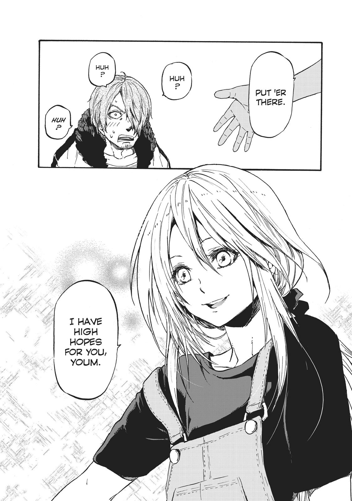 Read That Time I Got Reincarnated as a Slime Manga Online