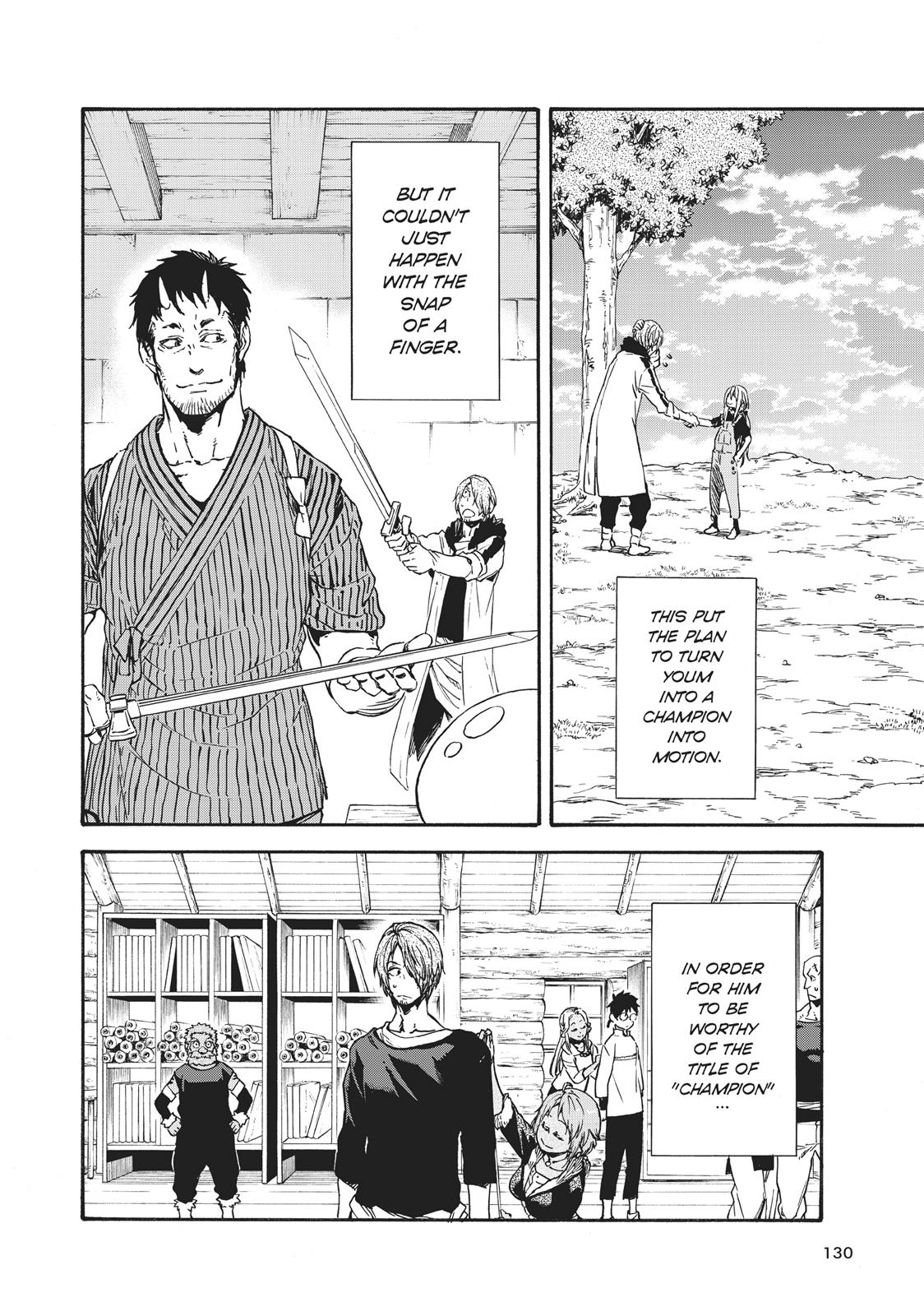 Read That Time I Got Reincarnated as a Slime Manga Online