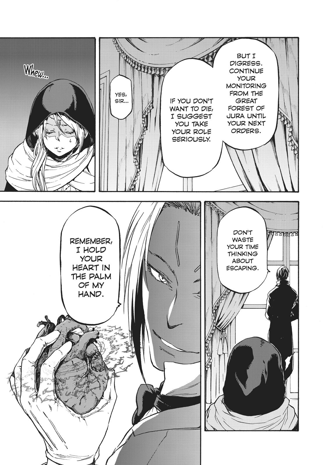 Read That Time I Got Reincarnated as a Slime Manga Online