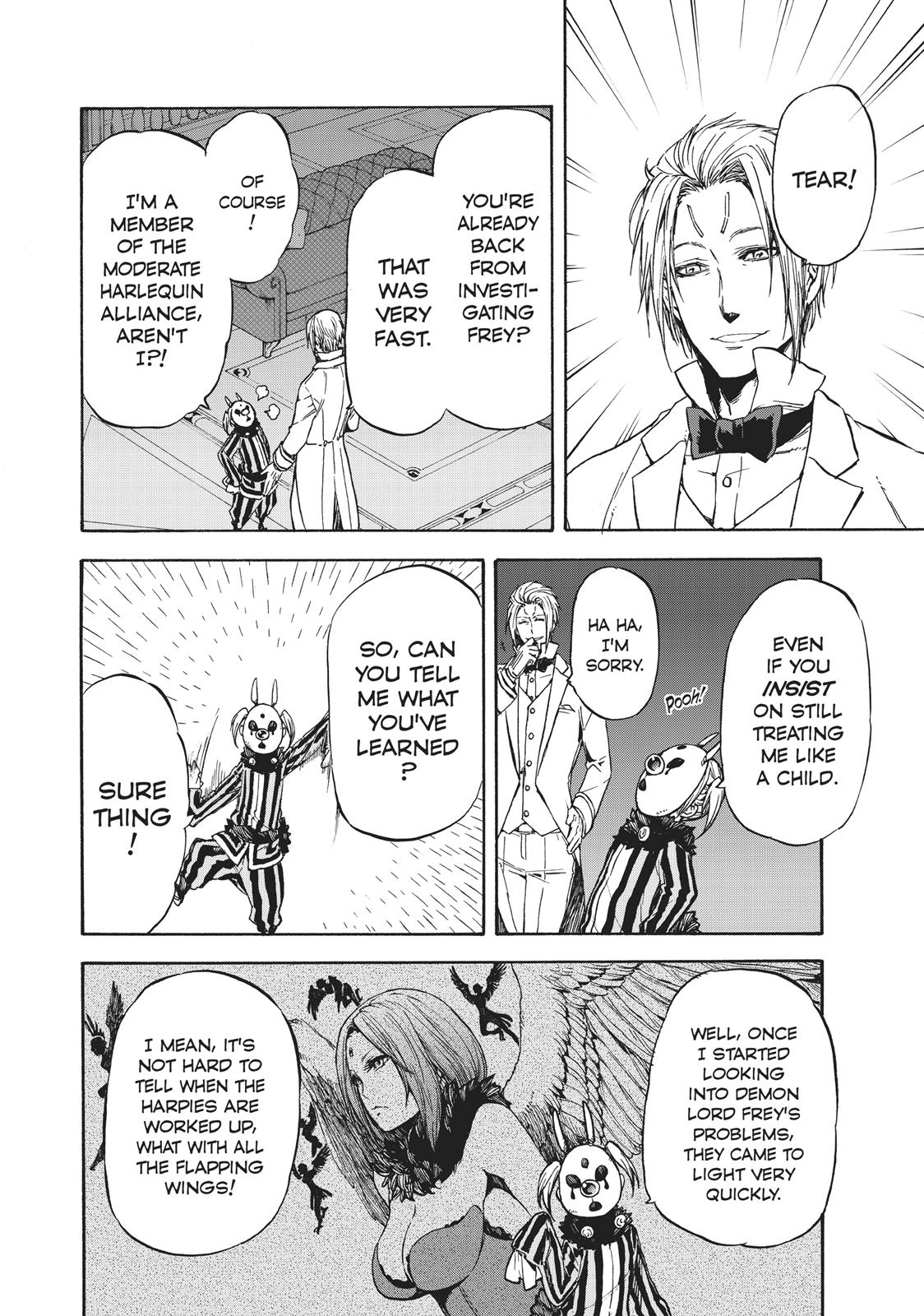 Read That Time I Got Reincarnated as a Slime Manga Online