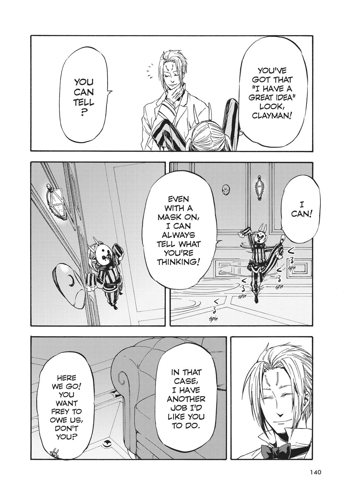 Read That Time I Got Reincarnated as a Slime Manga Online