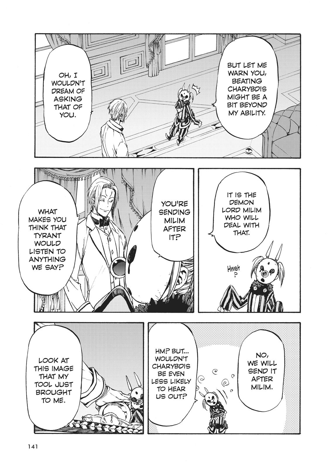 Read That Time I Got Reincarnated as a Slime Manga Online