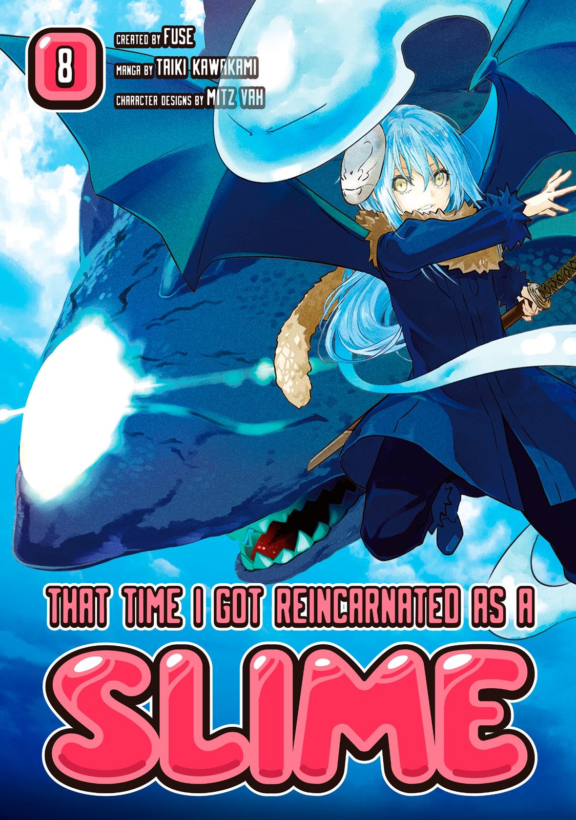 Read That Time I Got Reincarnated as a Slime Manga Online