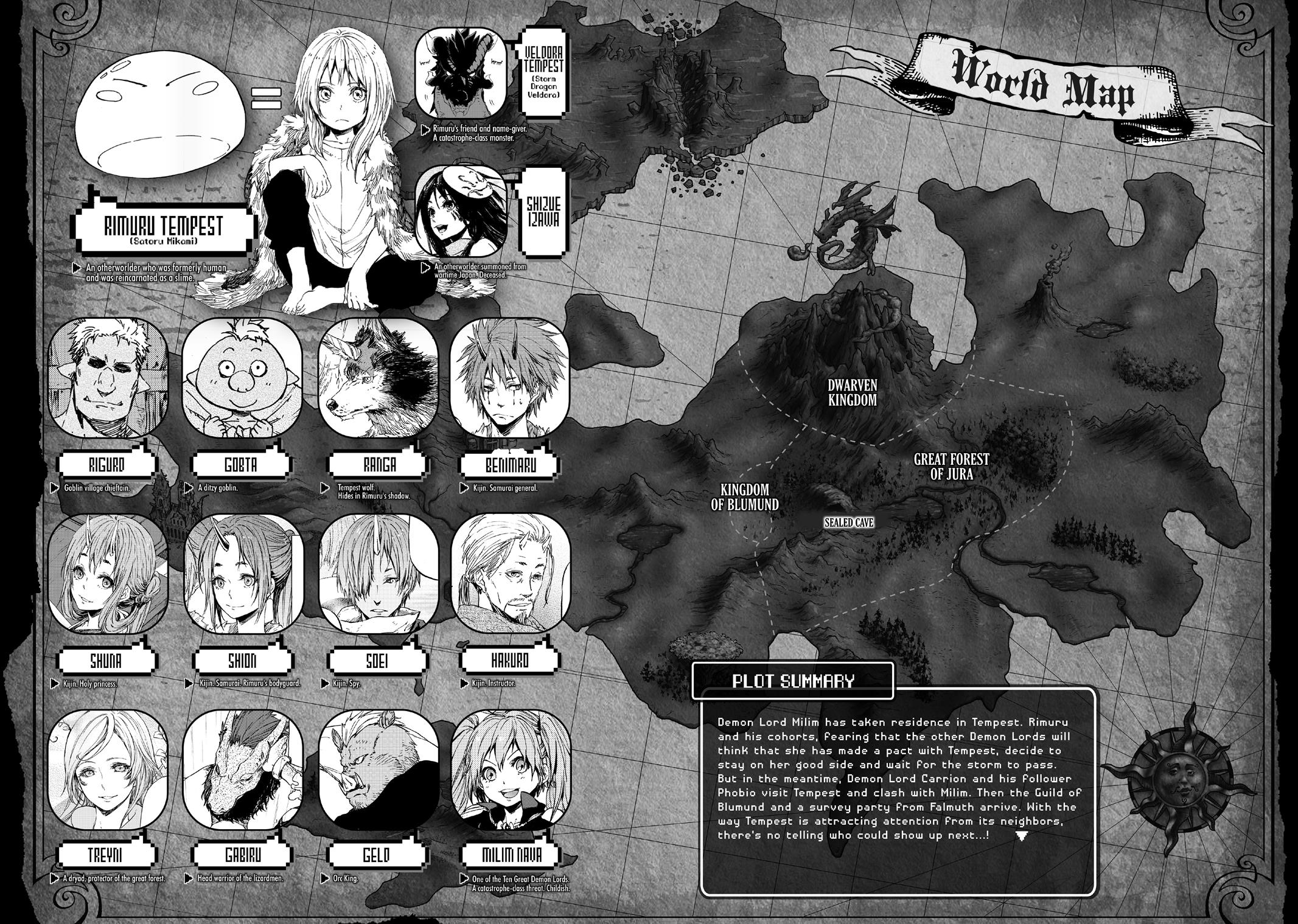 Read That Time I Got Reincarnated as a Slime Manga Online