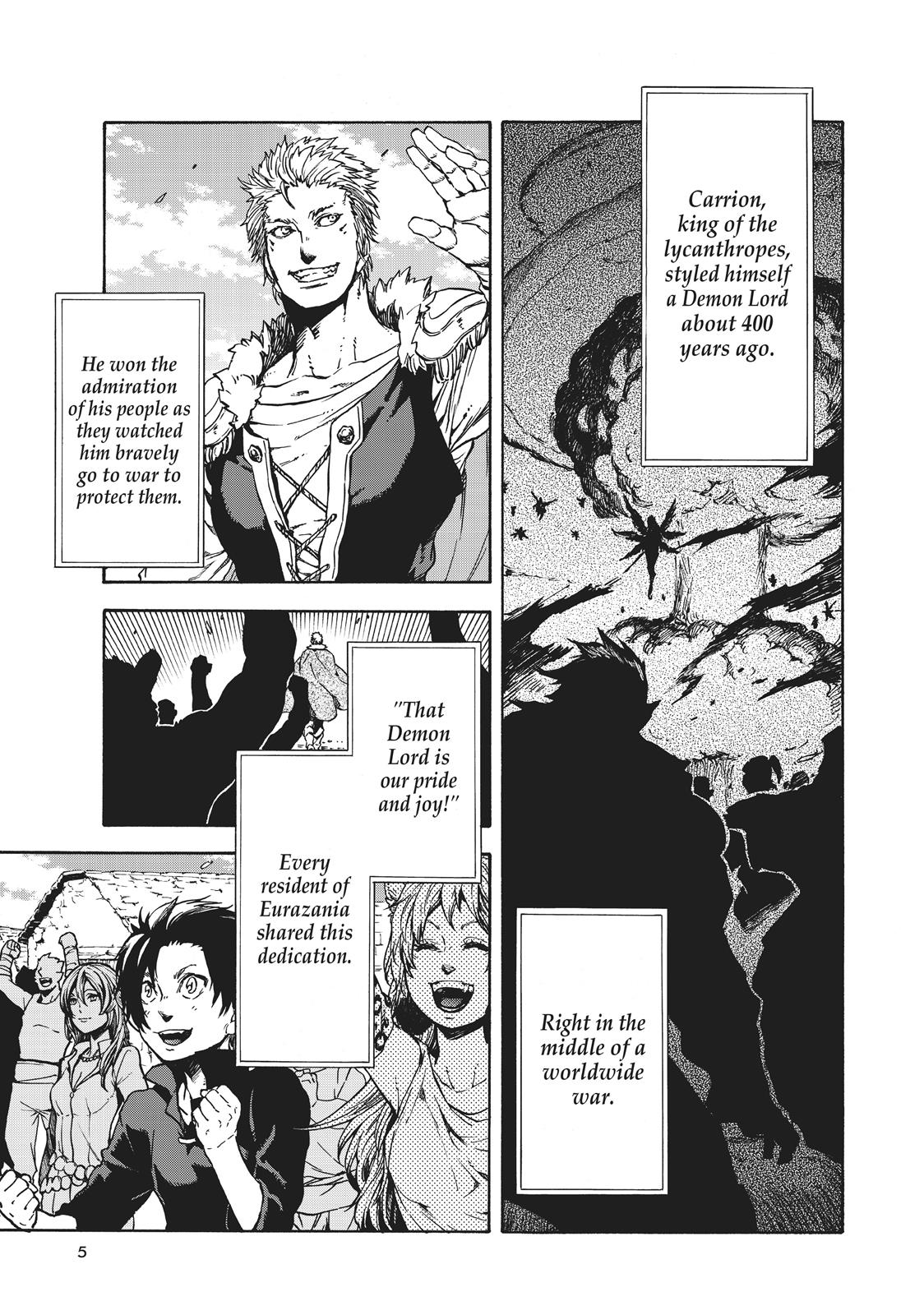 Read That Time I Got Reincarnated as a Slime Manga Online