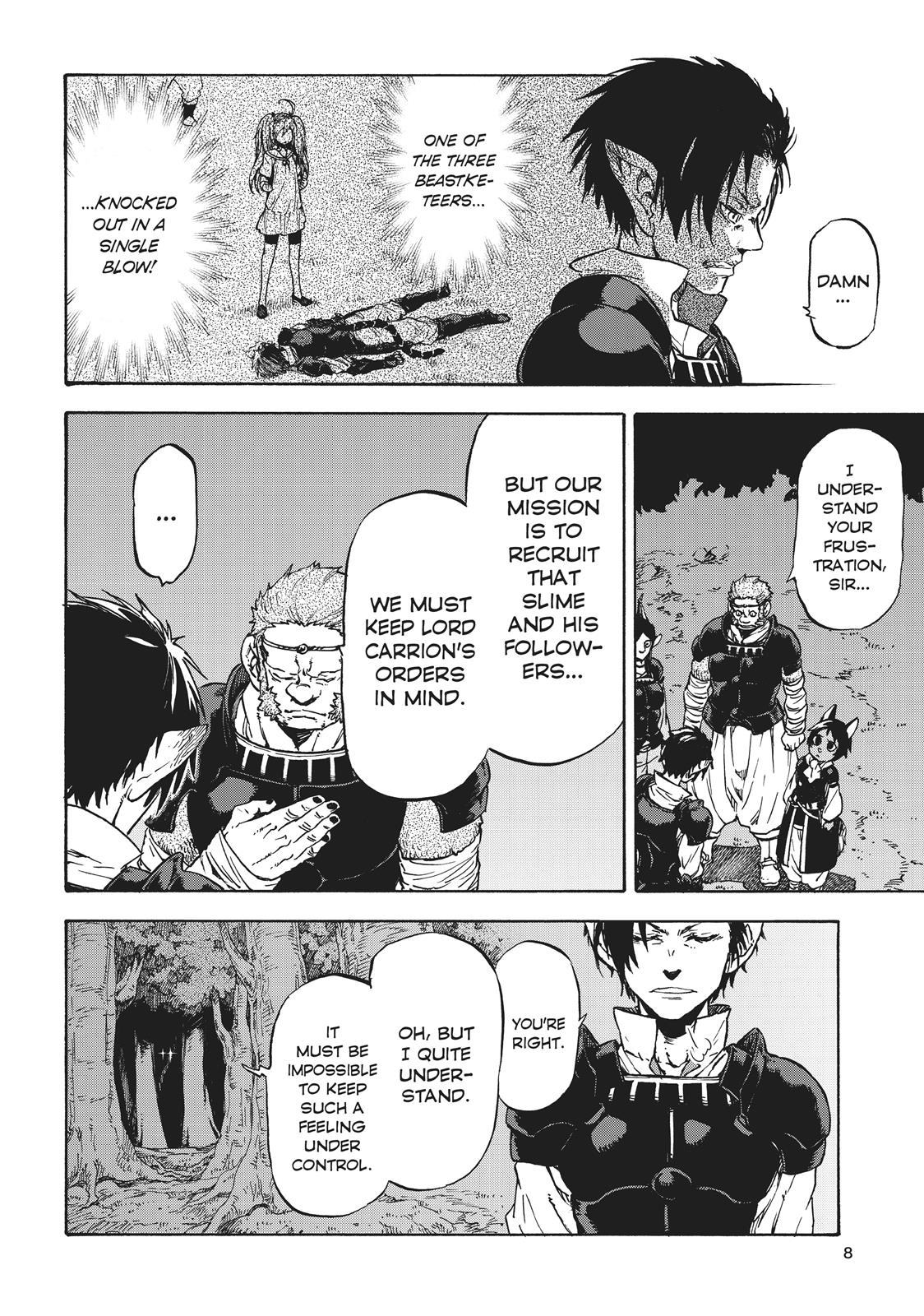 Read That Time I Got Reincarnated as a Slime Manga Online