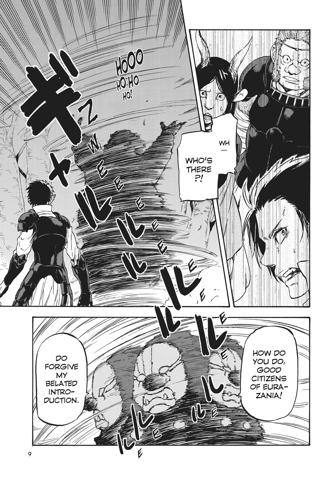 Read That Time I Got Reincarnated as a Slime Manga Online