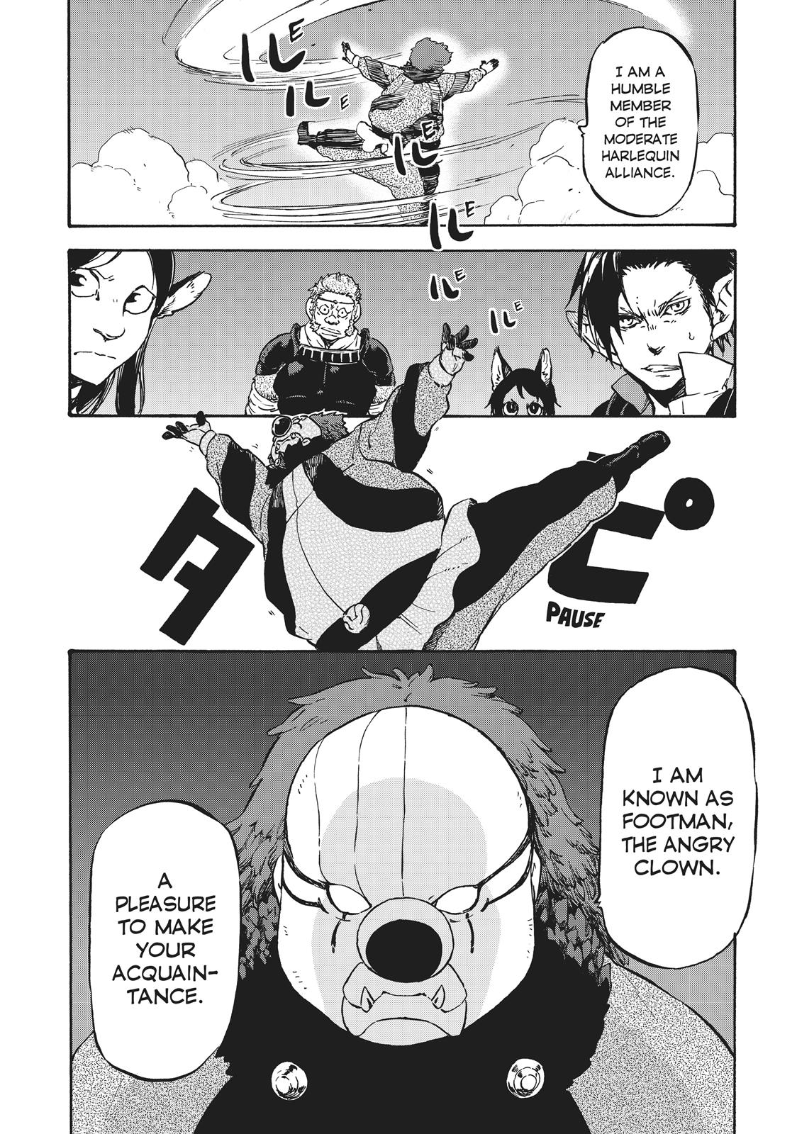 Read That Time I Got Reincarnated as a Slime Manga Online