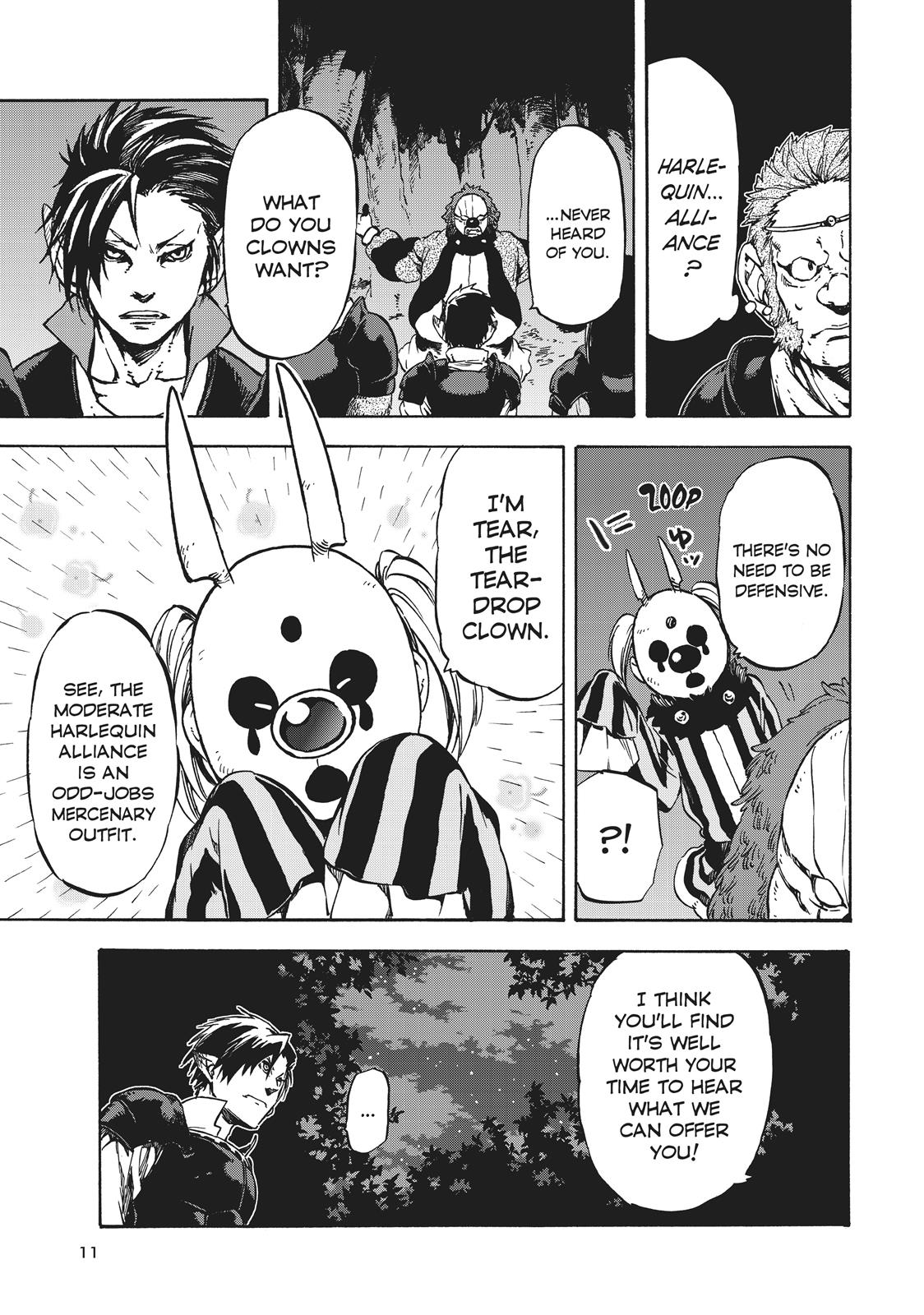 Read That Time I Got Reincarnated as a Slime Manga Online