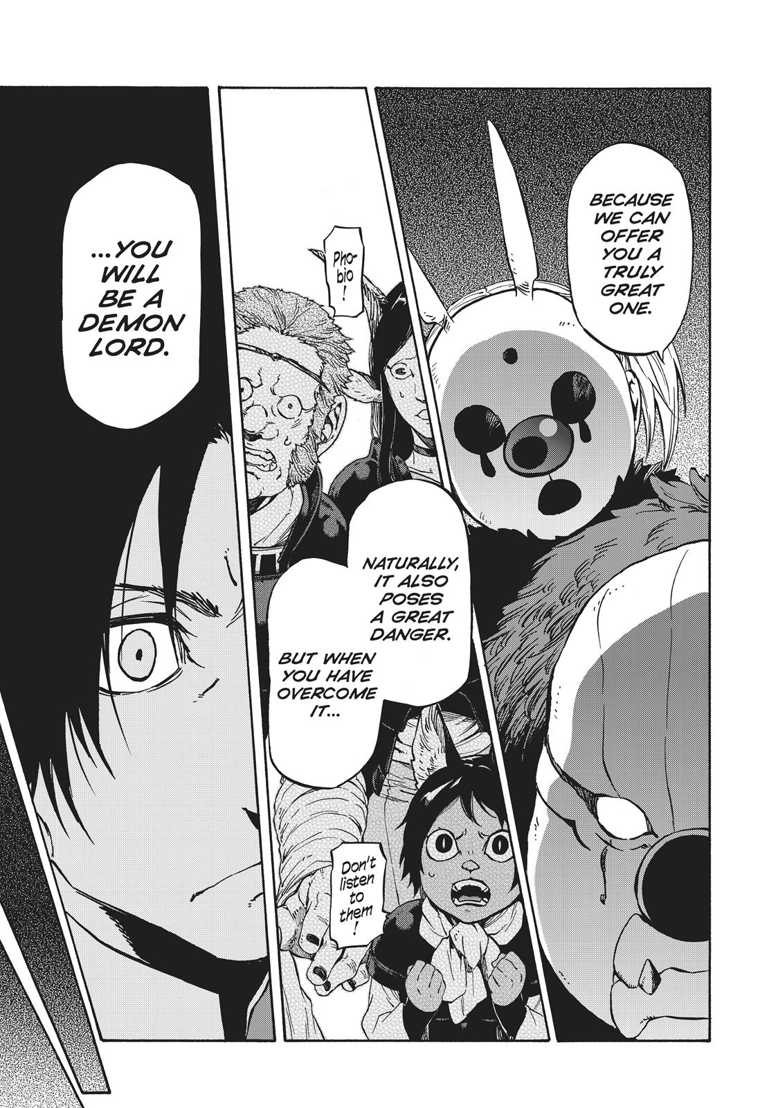 Read That Time I Got Reincarnated as a Slime Manga Online