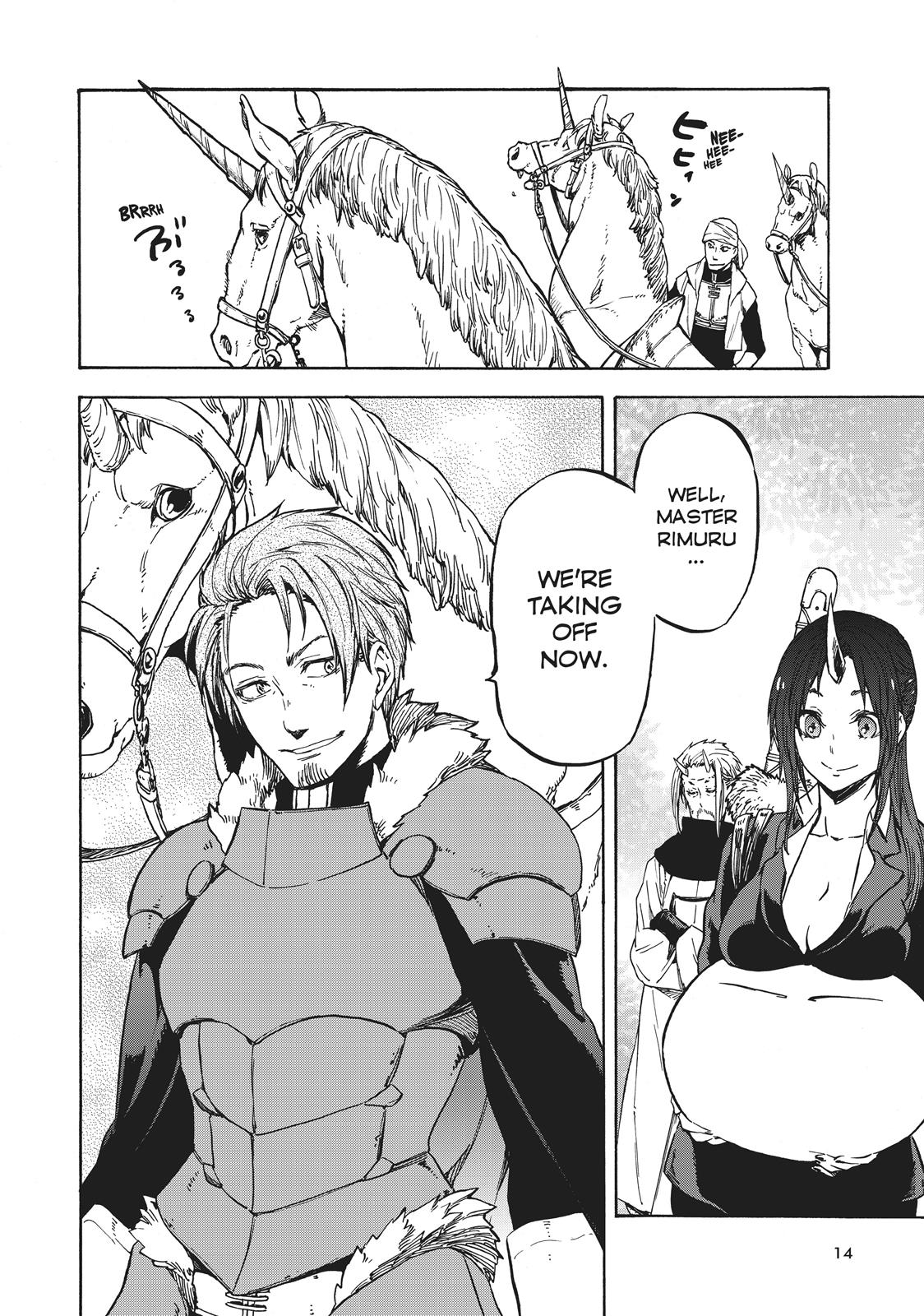 Read That Time I Got Reincarnated as a Slime Manga Online