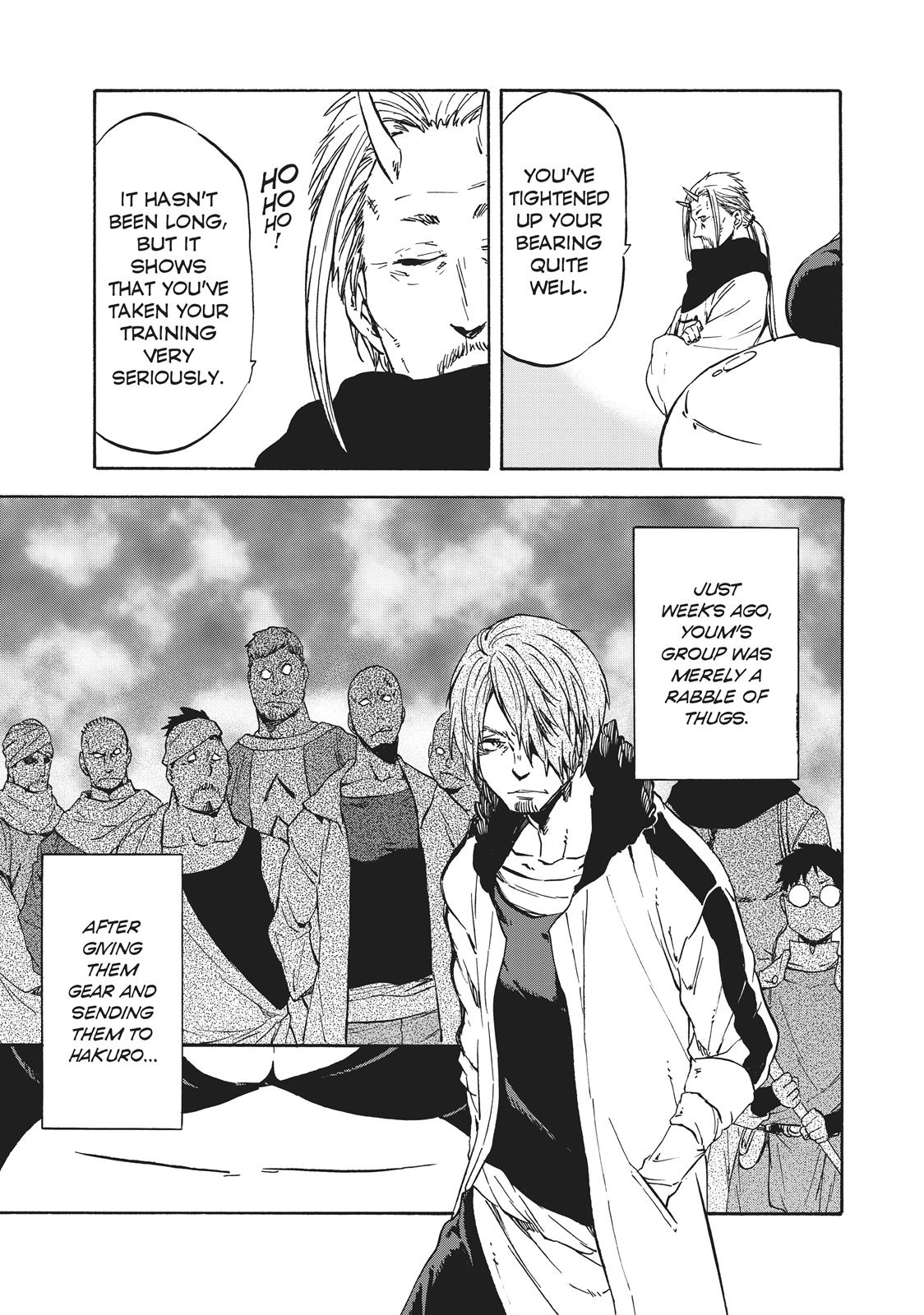 Read That Time I Got Reincarnated as a Slime Manga Online