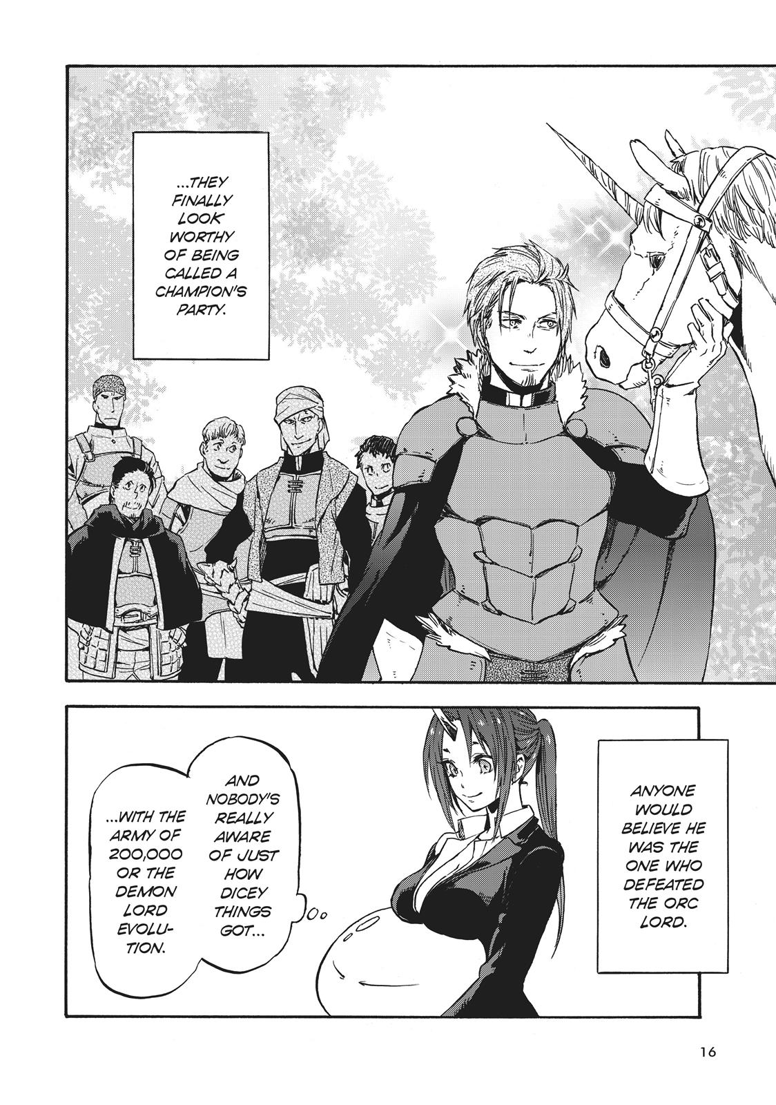 Read That Time I Got Reincarnated as a Slime Manga Online