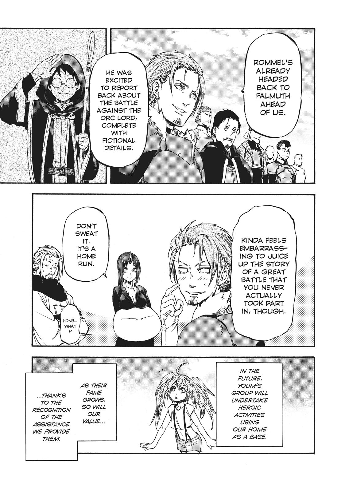 Read That Time I Got Reincarnated as a Slime Manga Online