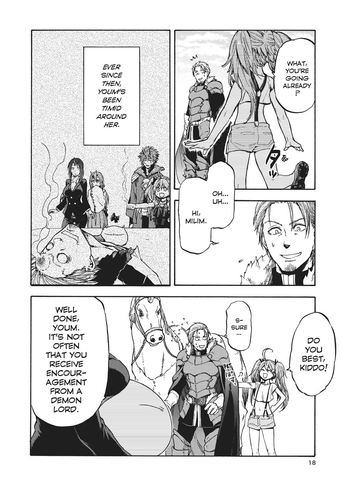 Read That Time I Got Reincarnated as a Slime Manga Online