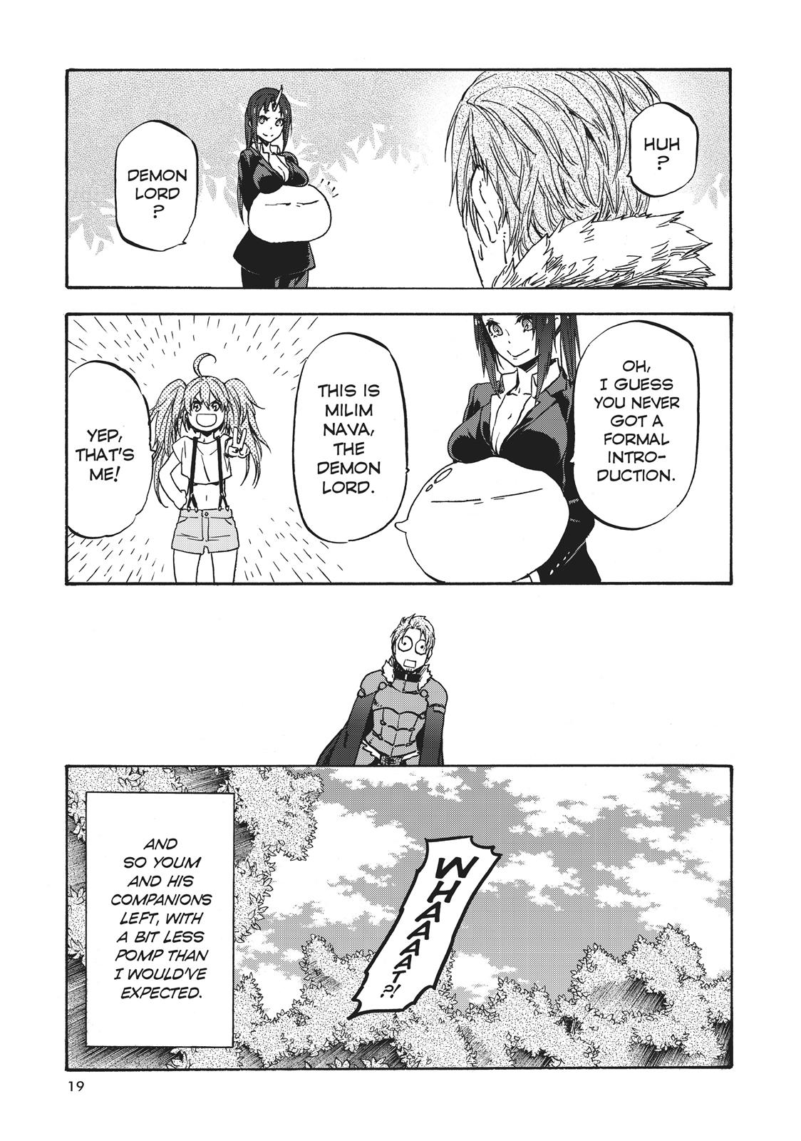 Read That Time I Got Reincarnated as a Slime Manga Online