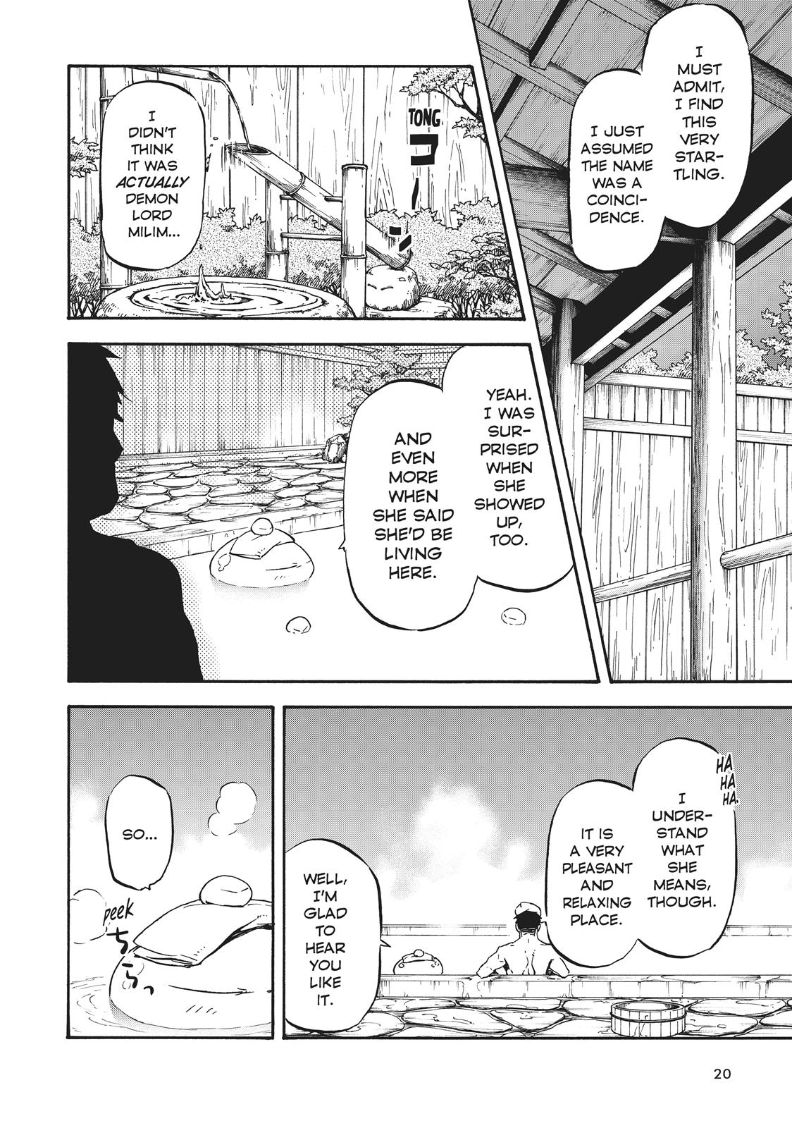 Read That Time I Got Reincarnated as a Slime Manga Online