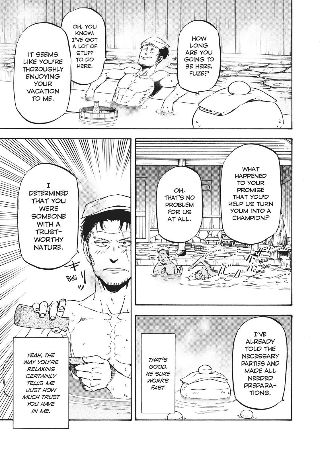 Read That Time I Got Reincarnated as a Slime Manga Online