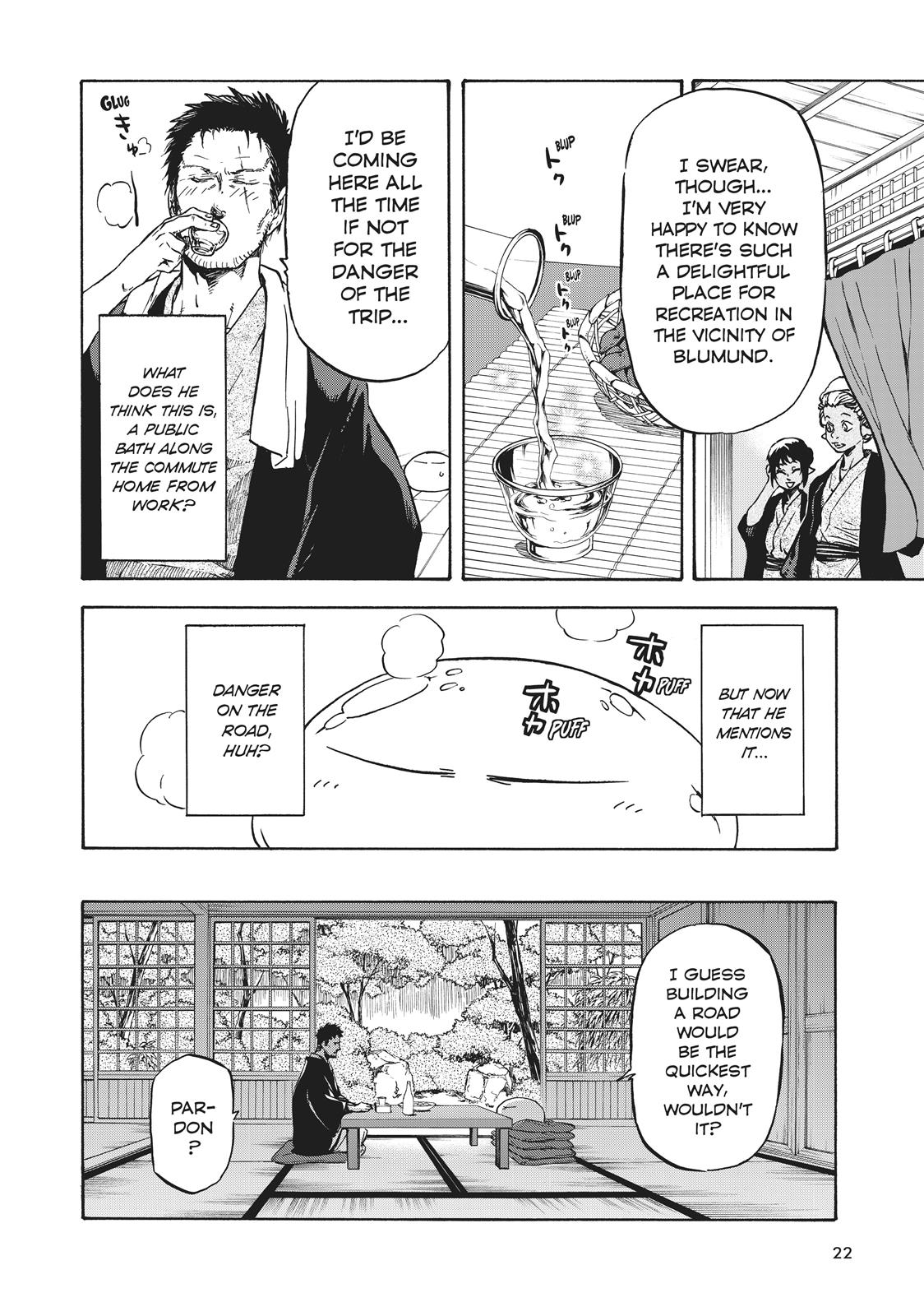 Read That Time I Got Reincarnated as a Slime Manga Online