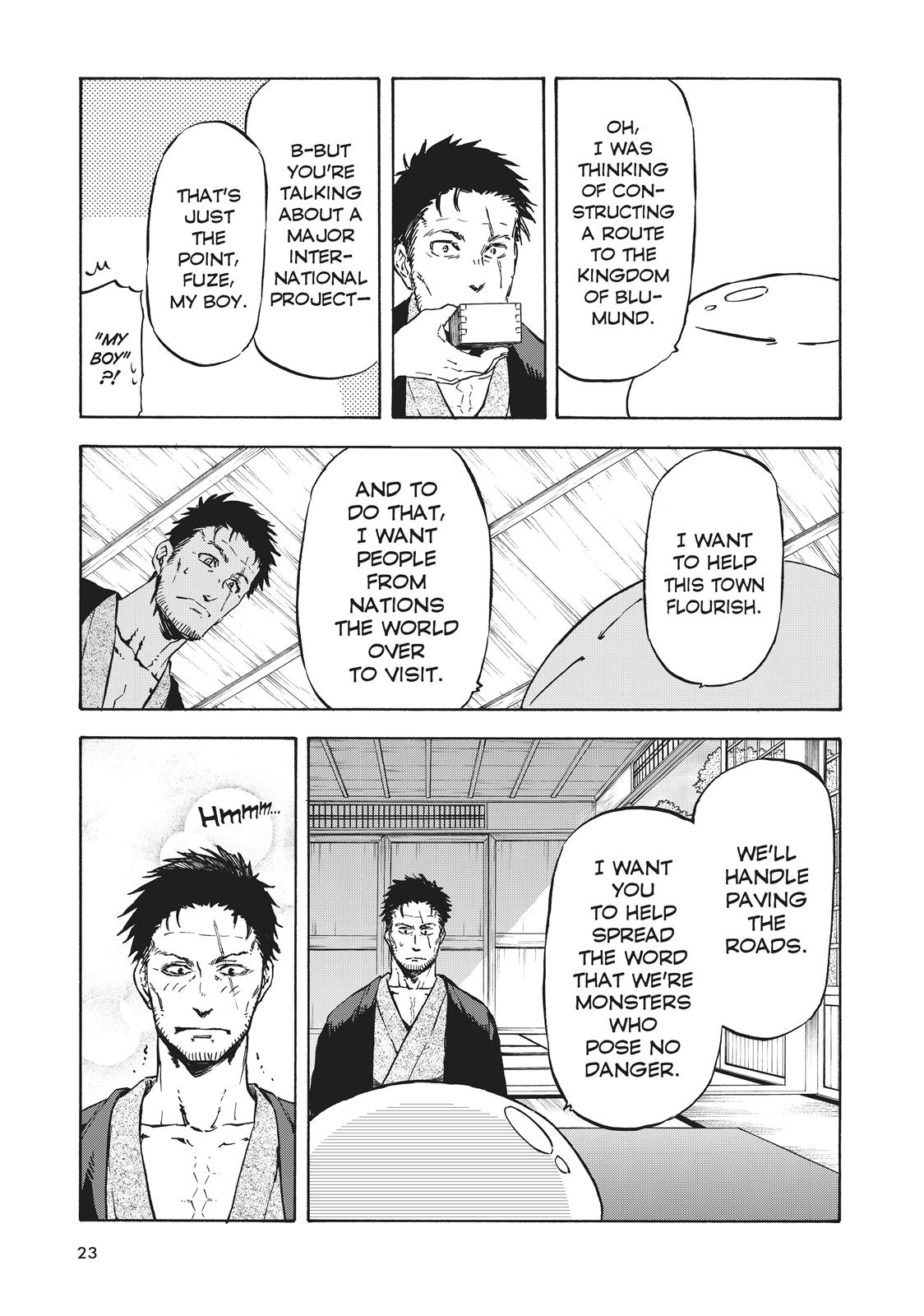 Read That Time I Got Reincarnated as a Slime Manga Online