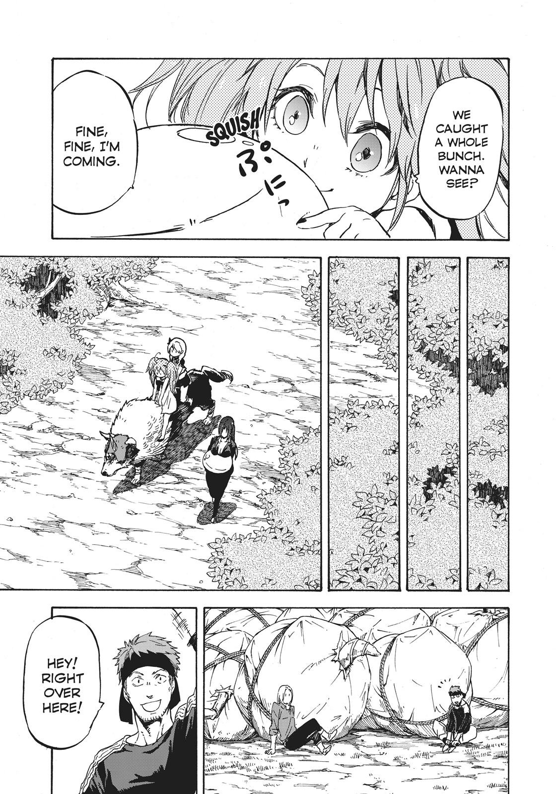 Read That Time I Got Reincarnated as a Slime Manga Online