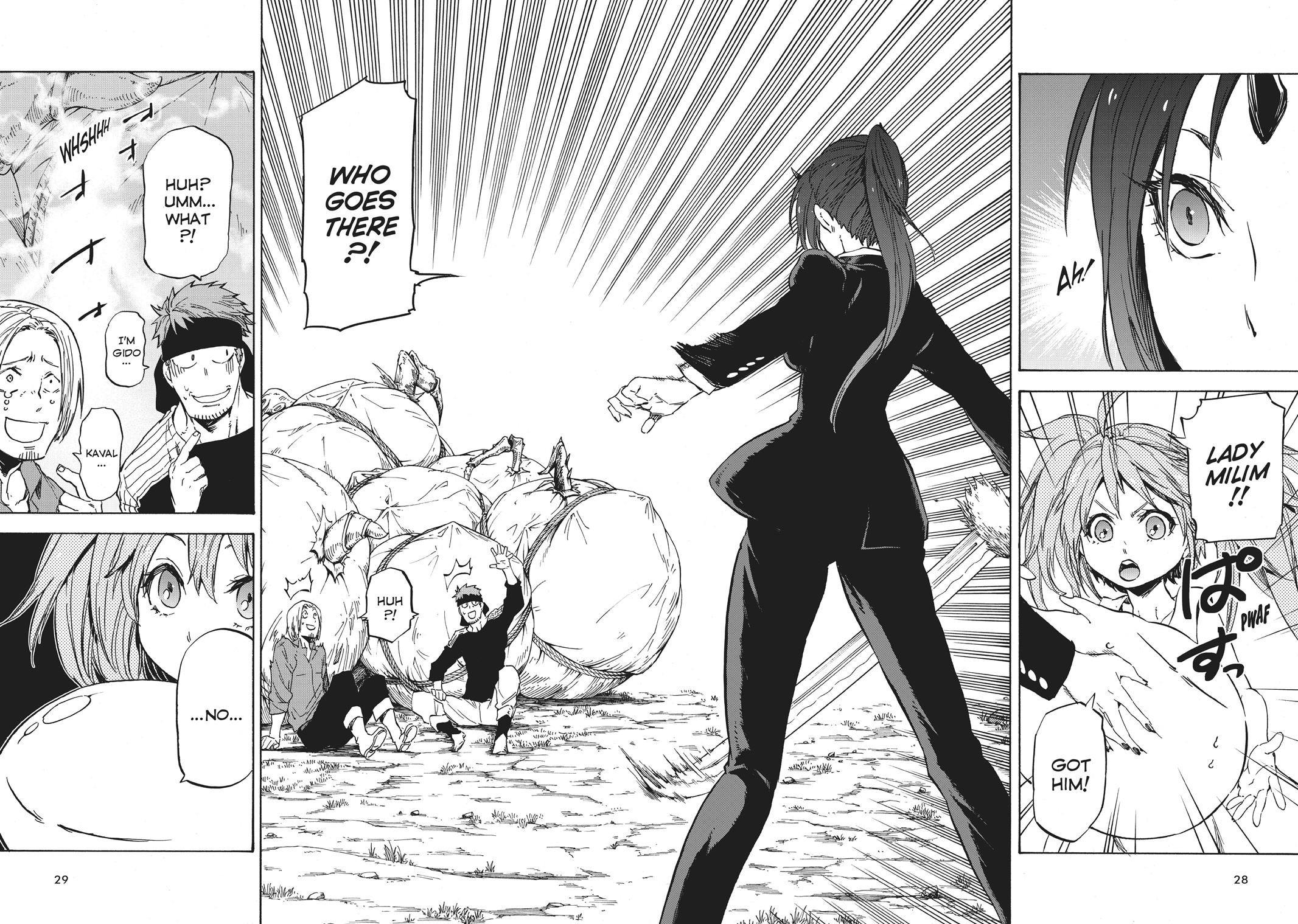 Read That Time I Got Reincarnated as a Slime Manga Online