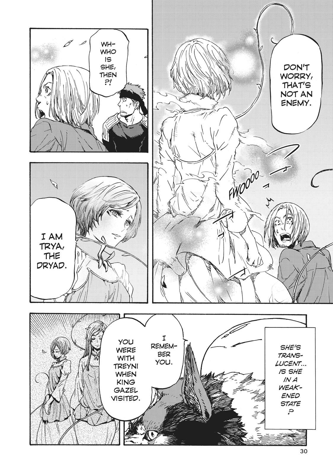 Read That Time I Got Reincarnated as a Slime Manga Online