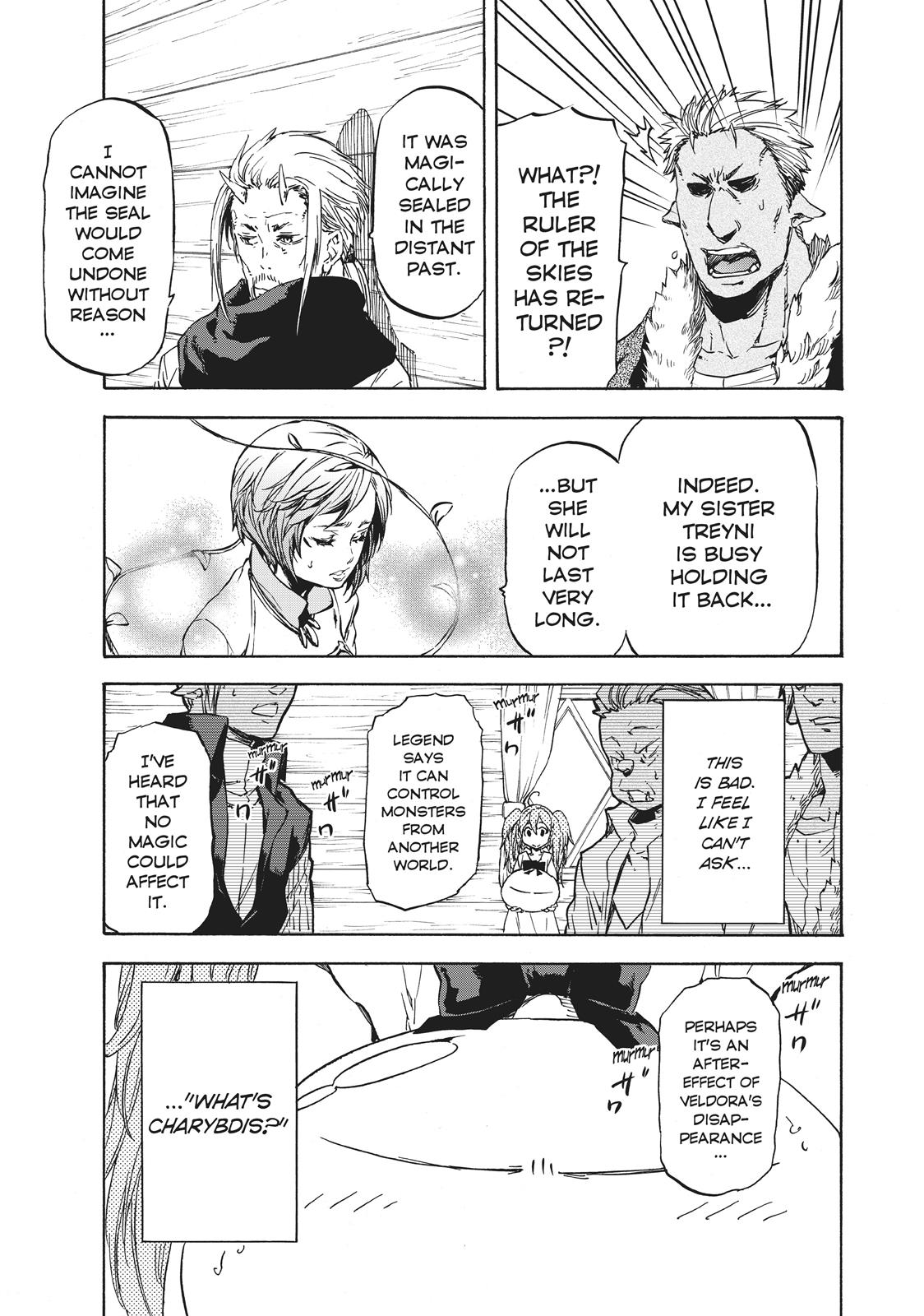 Read That Time I Got Reincarnated as a Slime Manga Online