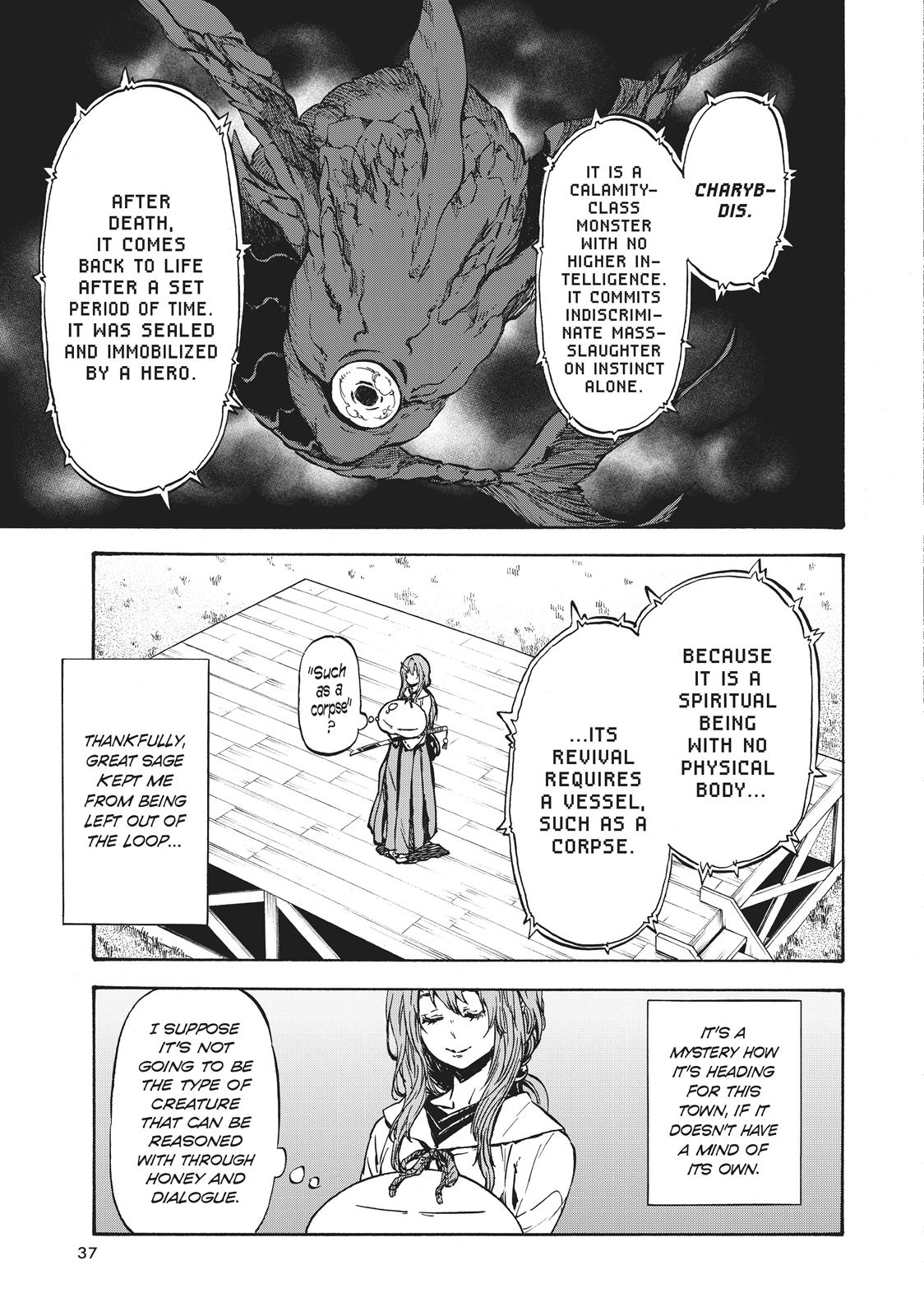 Read That Time I Got Reincarnated as a Slime Manga Online