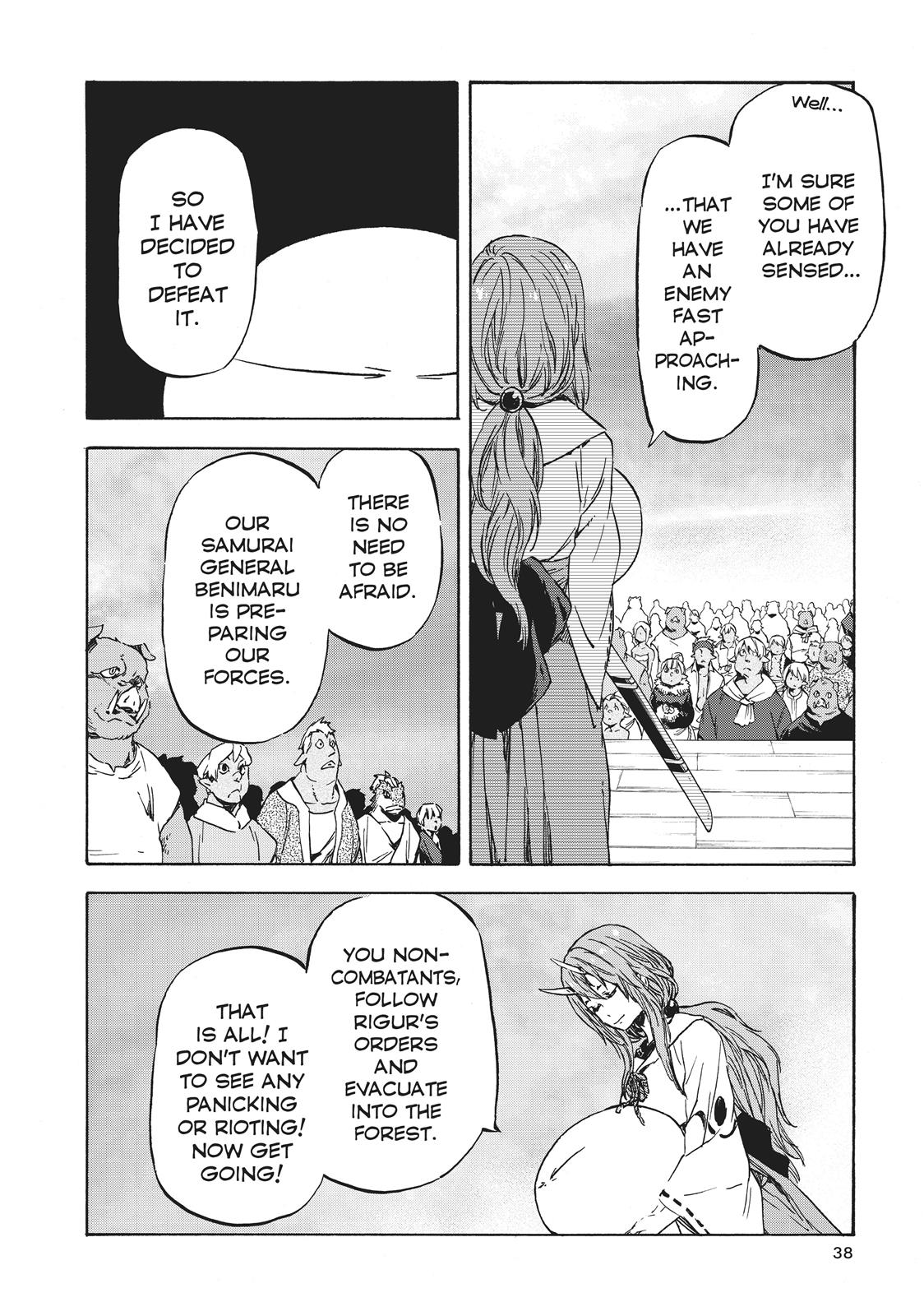 Read That Time I Got Reincarnated as a Slime Manga Online