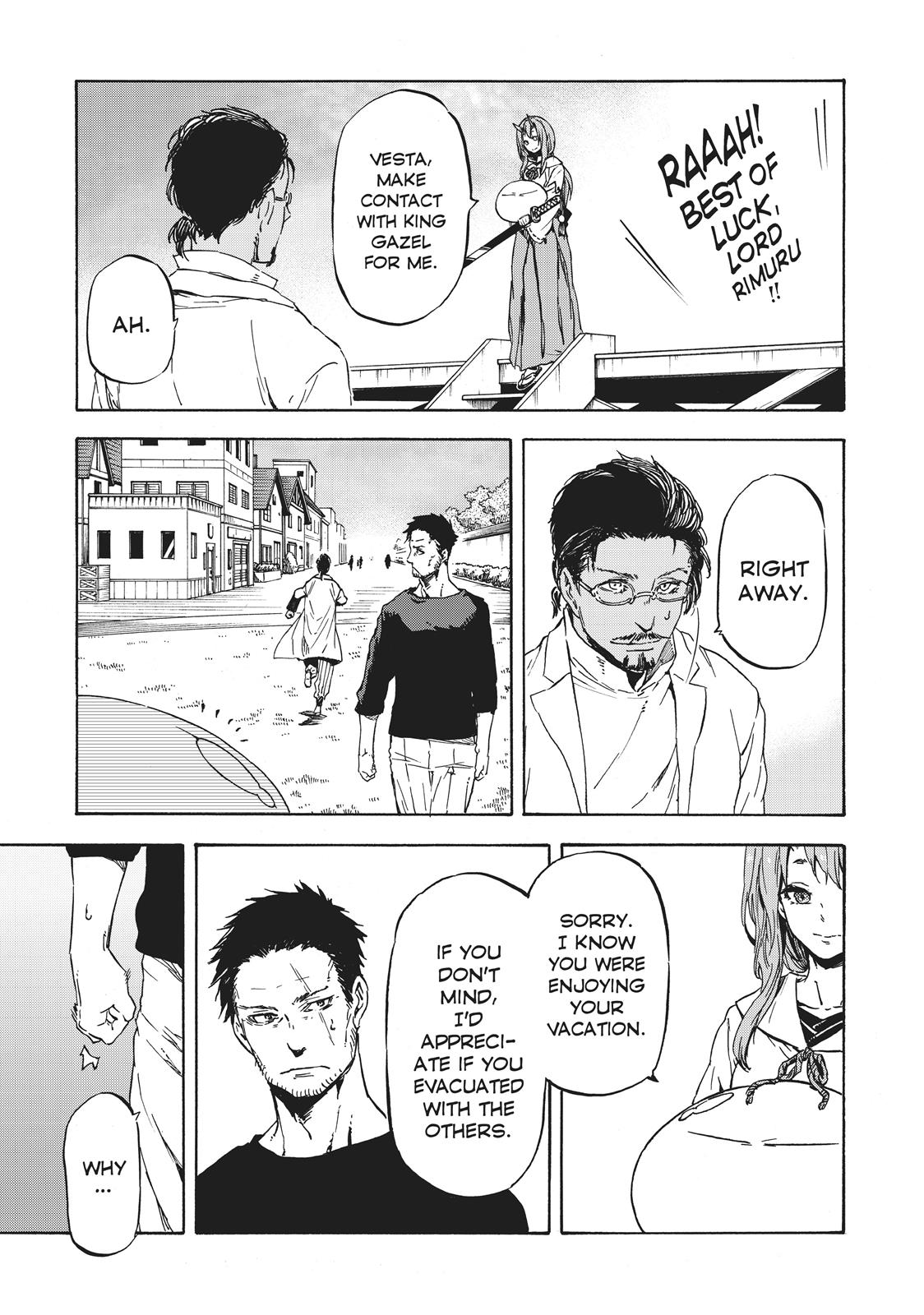 Read That Time I Got Reincarnated as a Slime Manga Online