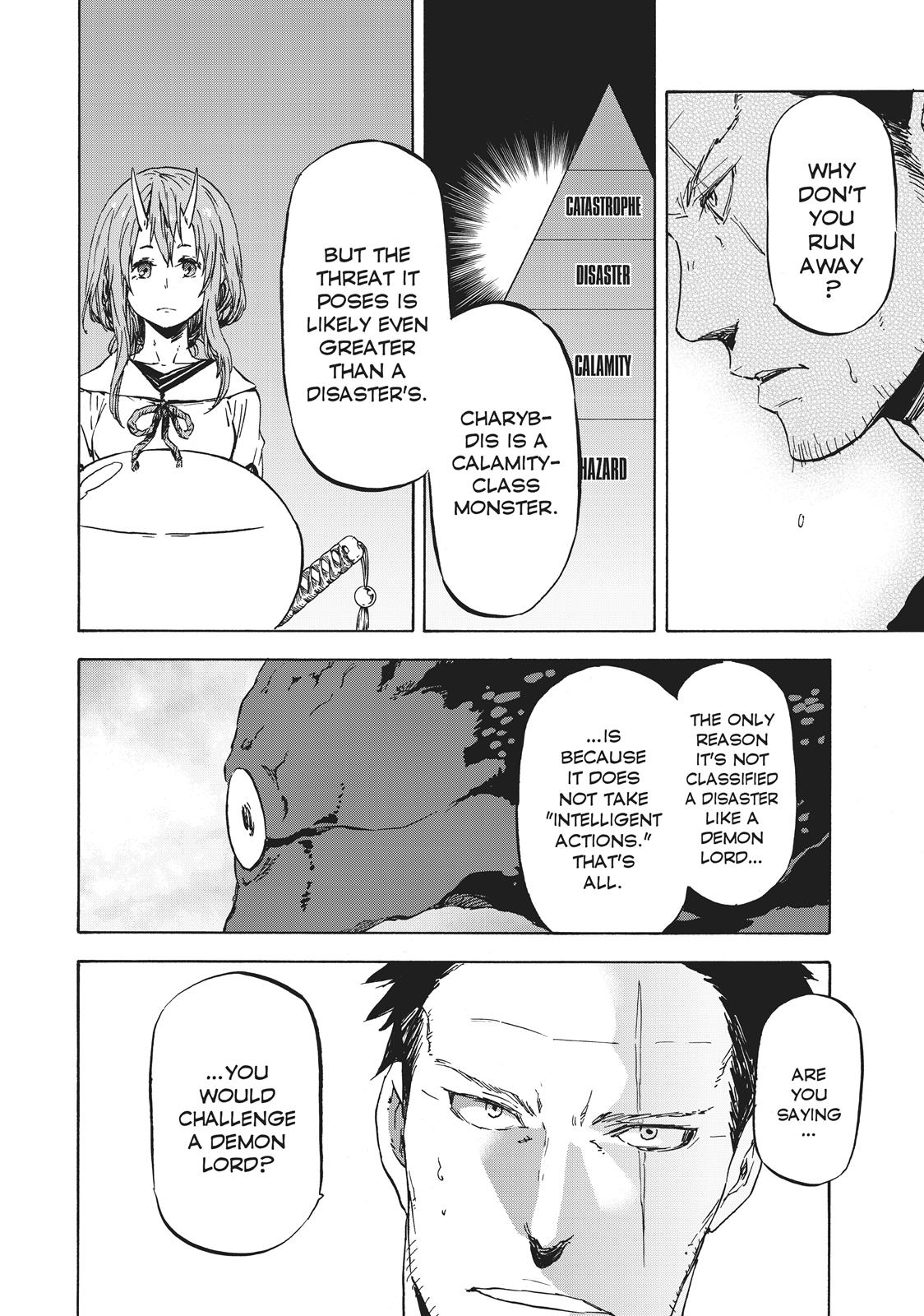 Read That Time I Got Reincarnated as a Slime Manga Online