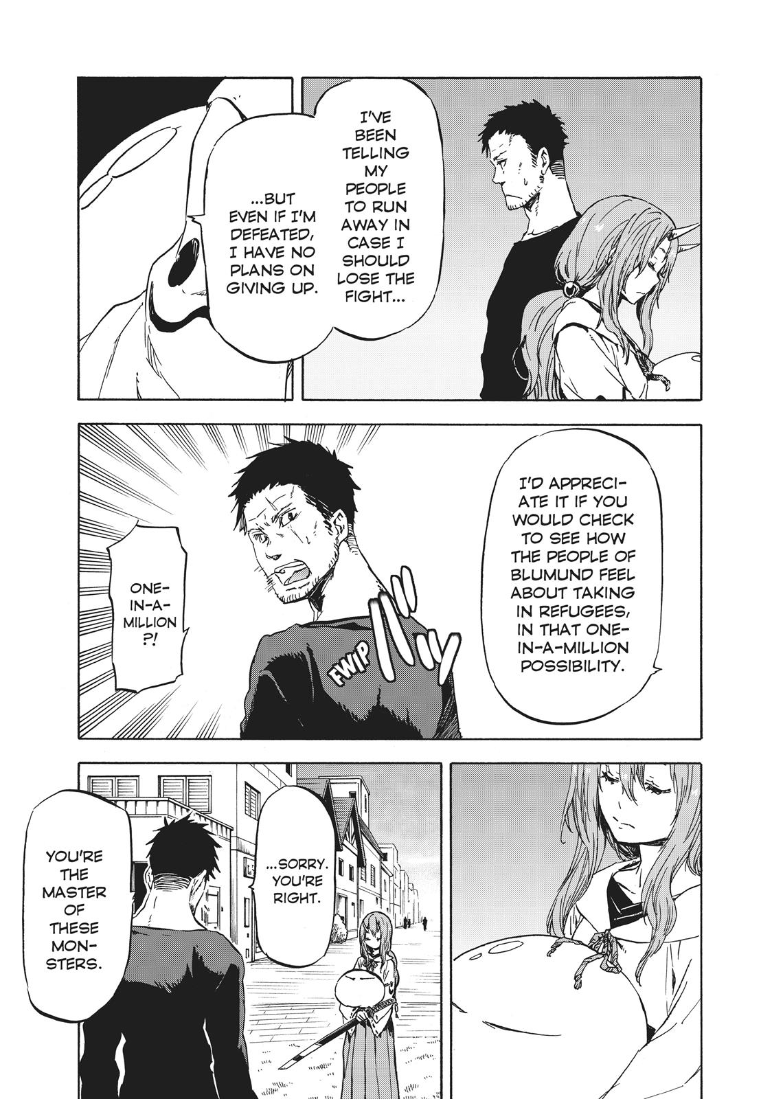 Read That Time I Got Reincarnated as a Slime Manga Online