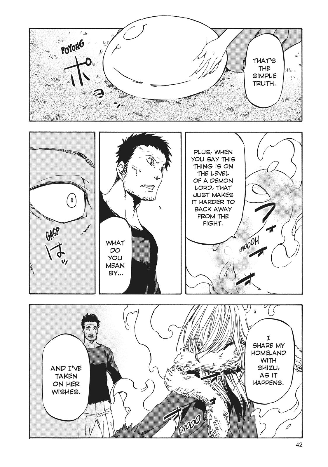 Read That Time I Got Reincarnated as a Slime Manga Online