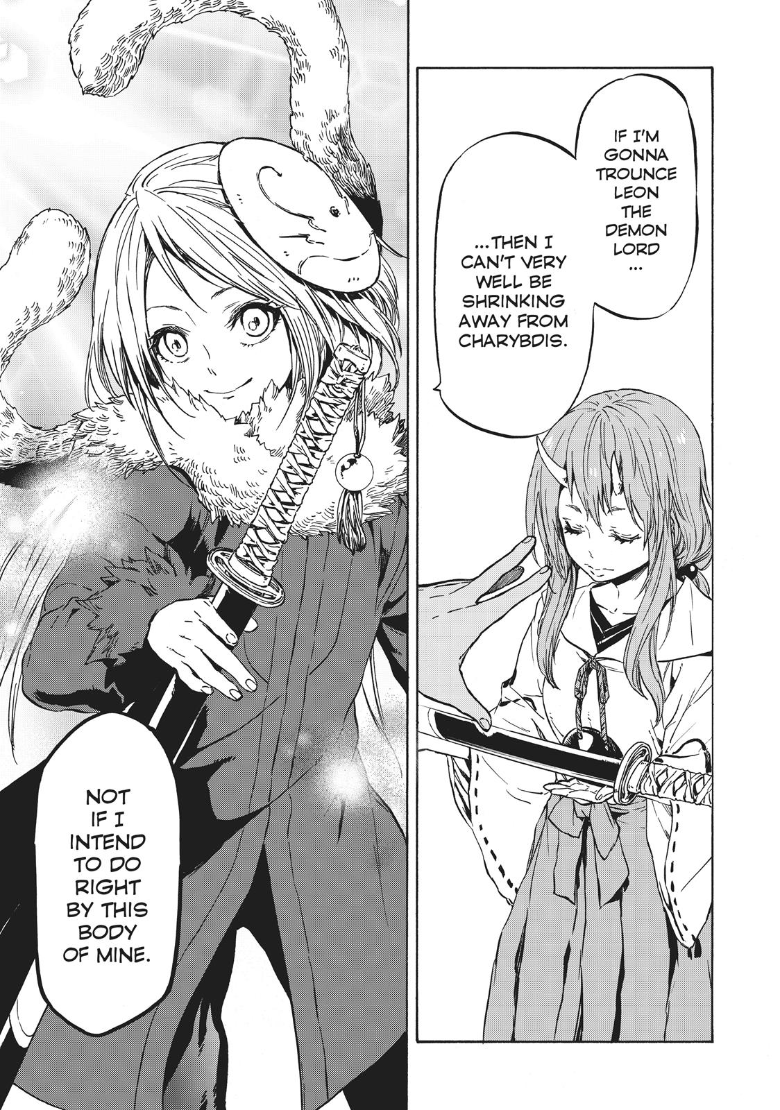Read That Time I Got Reincarnated as a Slime Manga Online