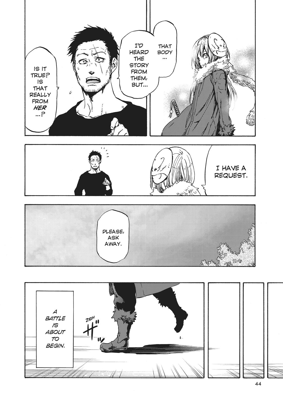 Read That Time I Got Reincarnated as a Slime Manga Online