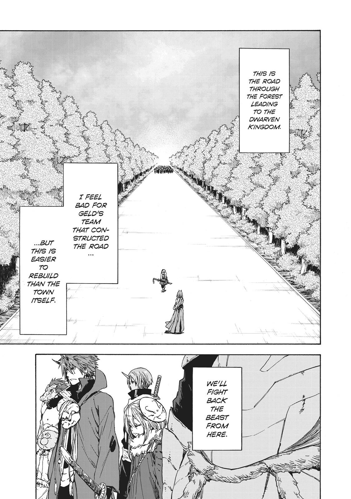 Read That Time I Got Reincarnated as a Slime Manga Online