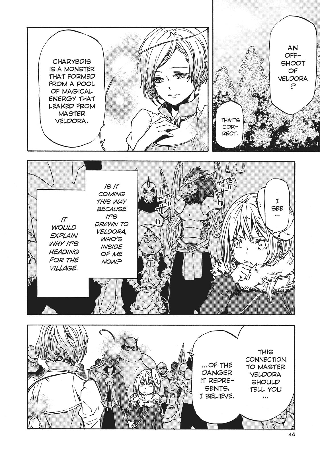 Read That Time I Got Reincarnated as a Slime Manga Online