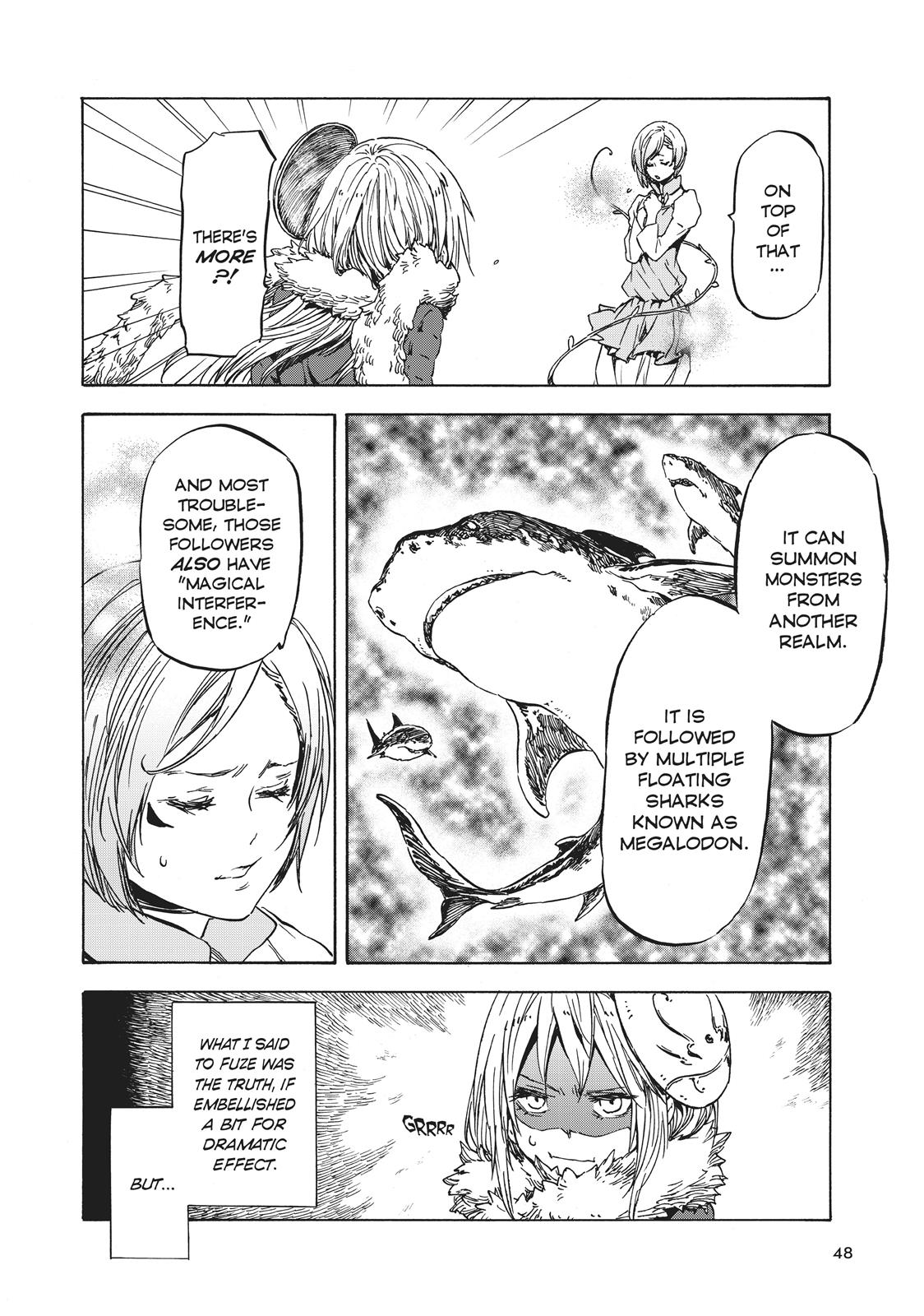 Read That Time I Got Reincarnated as a Slime Manga Online