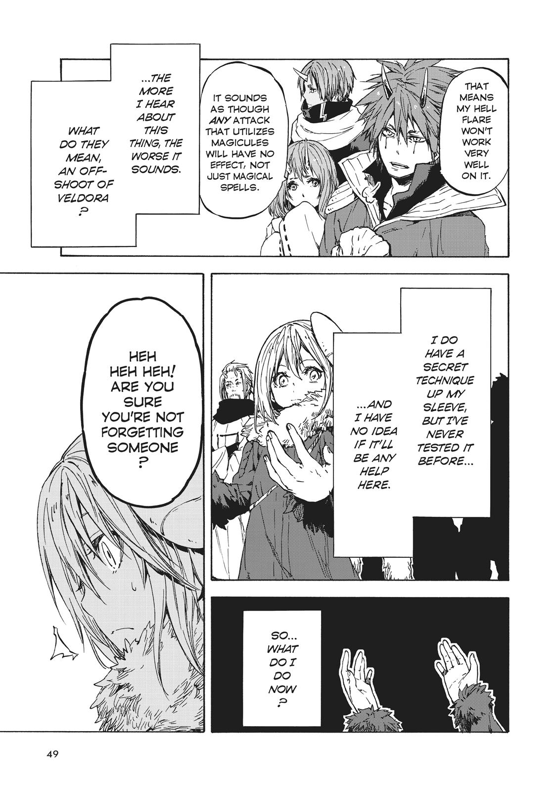 Read That Time I Got Reincarnated as a Slime Manga Online