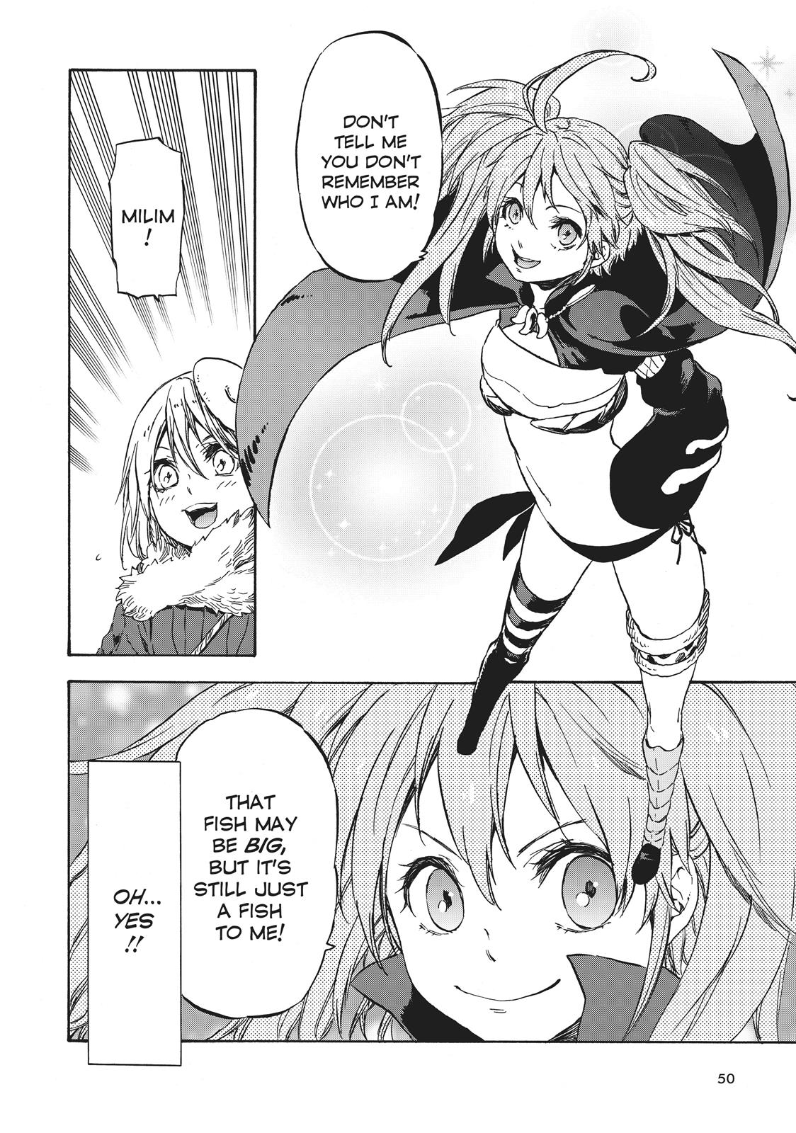 Read That Time I Got Reincarnated as a Slime Manga Online
