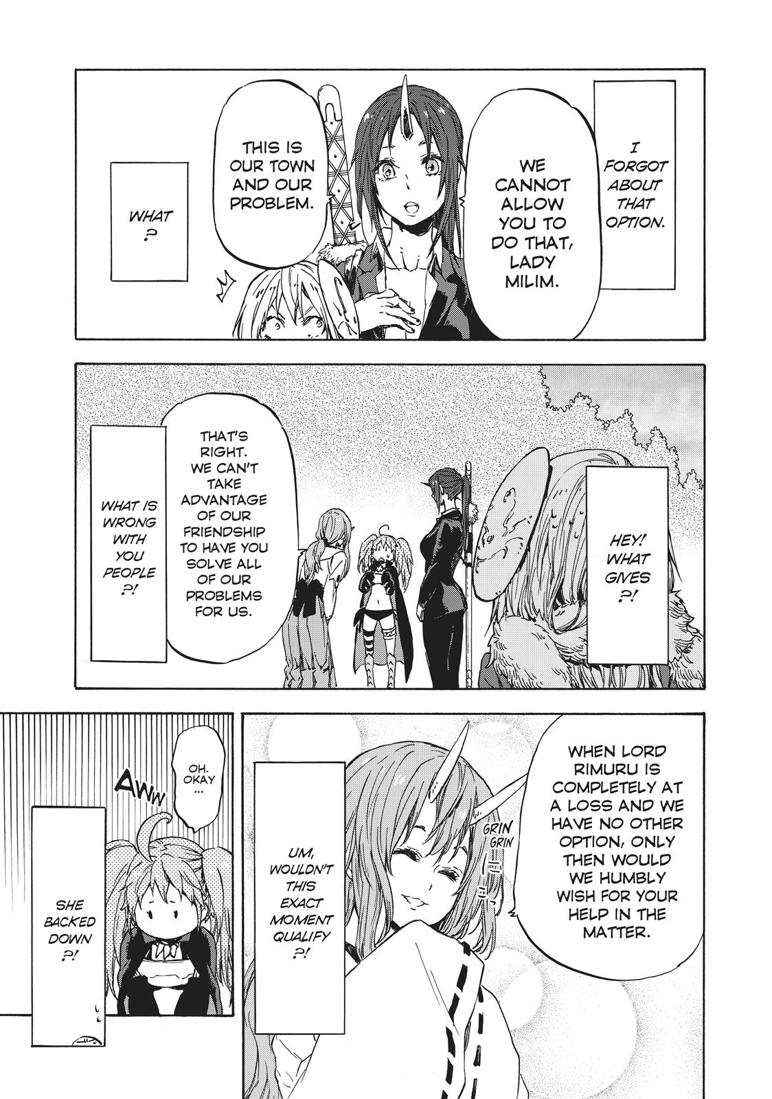 Read That Time I Got Reincarnated as a Slime Manga Online