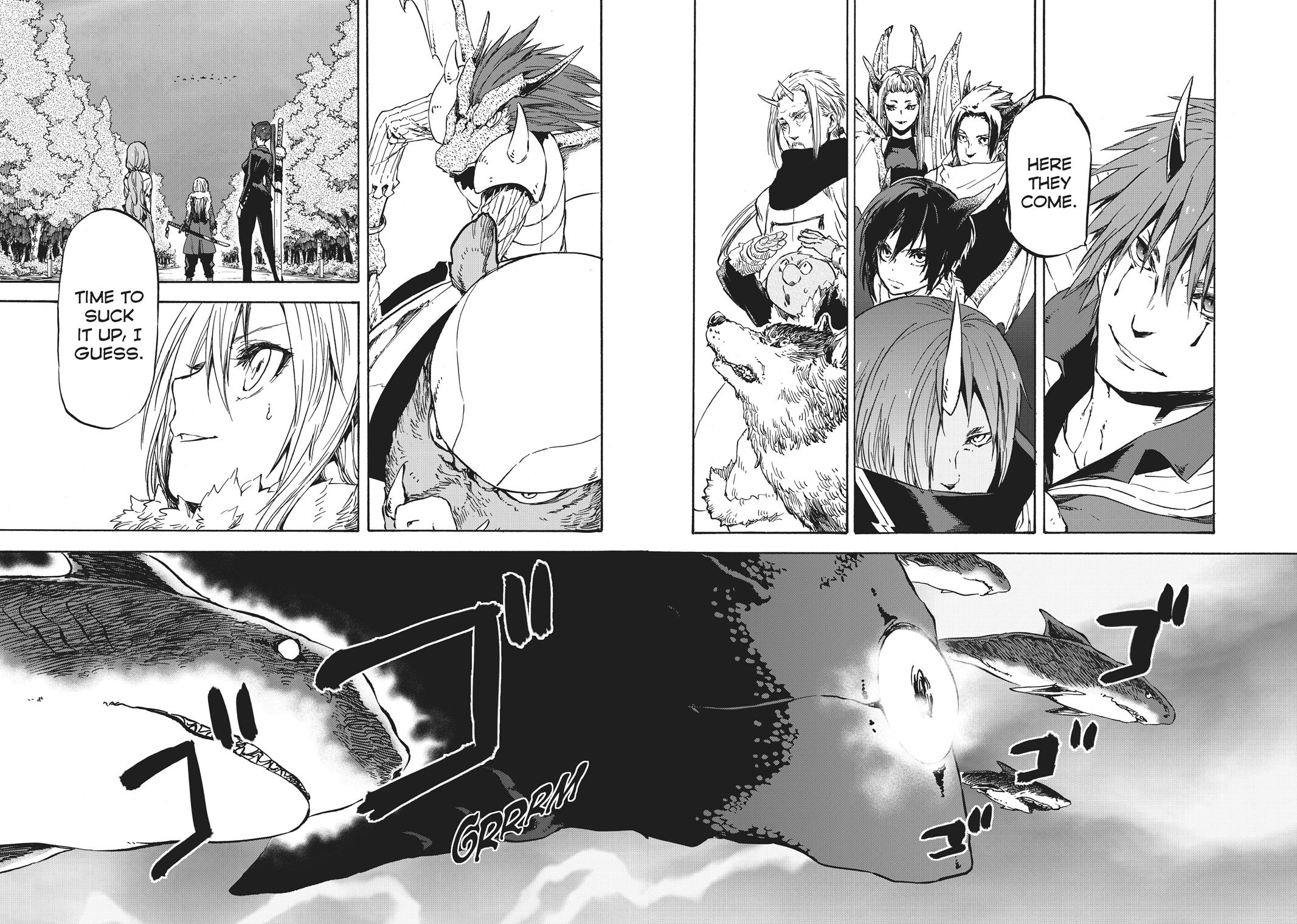 Read That Time I Got Reincarnated as a Slime Manga Online