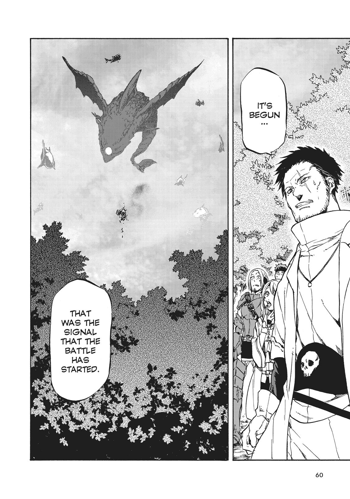 Read That Time I Got Reincarnated as a Slime Manga Online