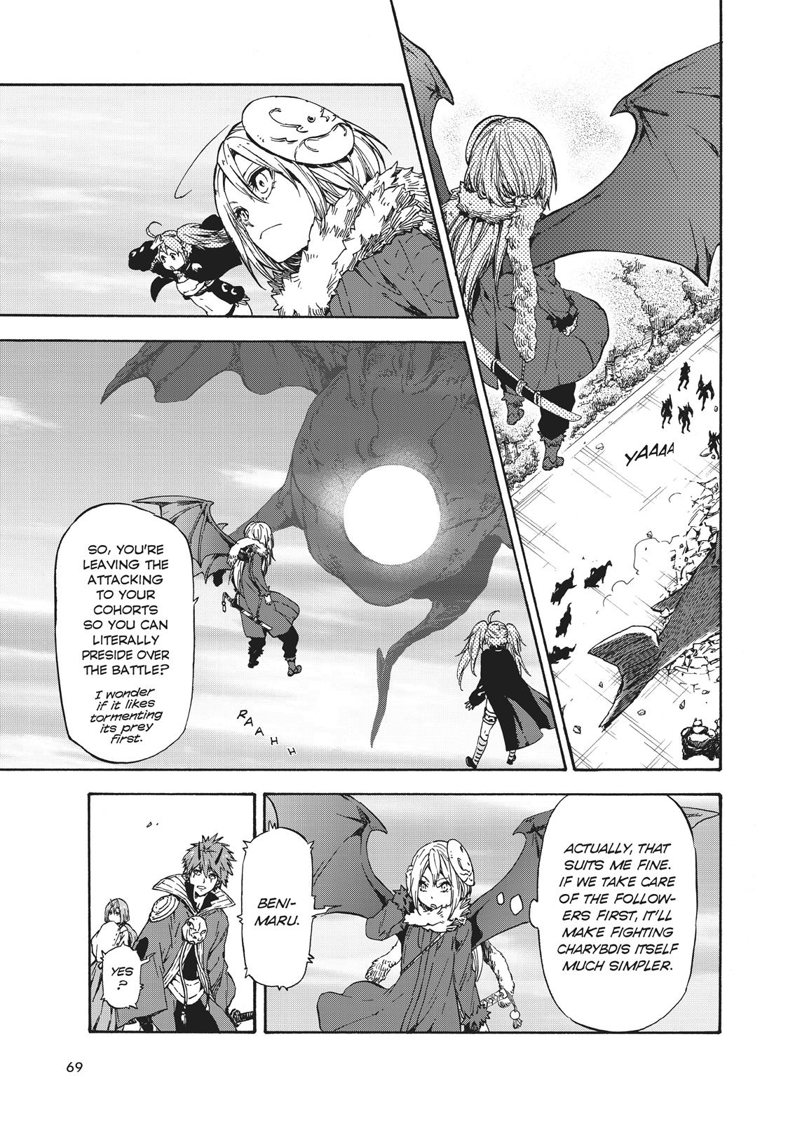 Read That Time I Got Reincarnated as a Slime Manga Online