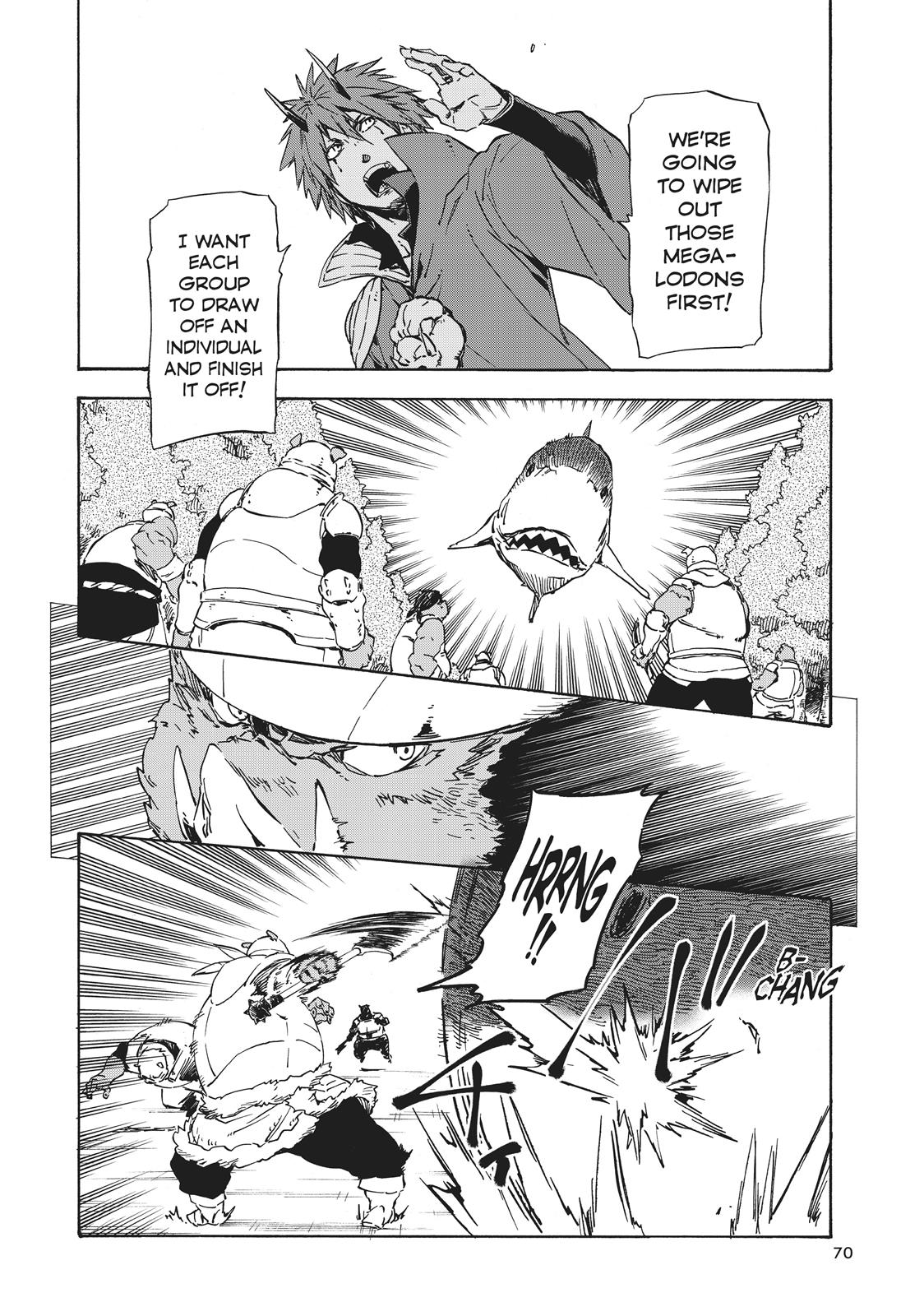 Read That Time I Got Reincarnated as a Slime Manga Online